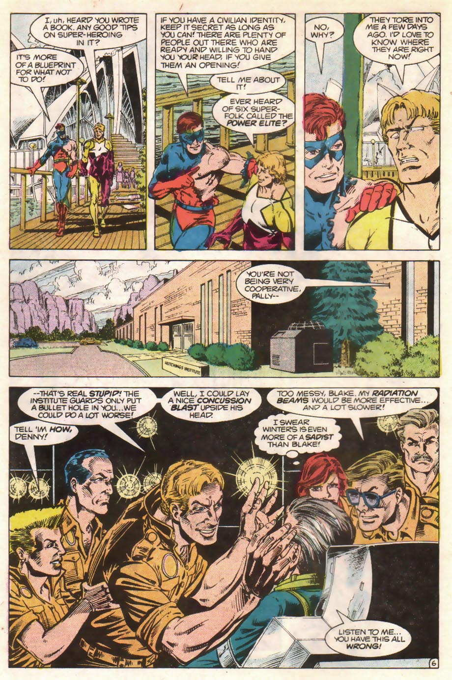 Read online Starman (1988) comic -  Issue #6 - 7