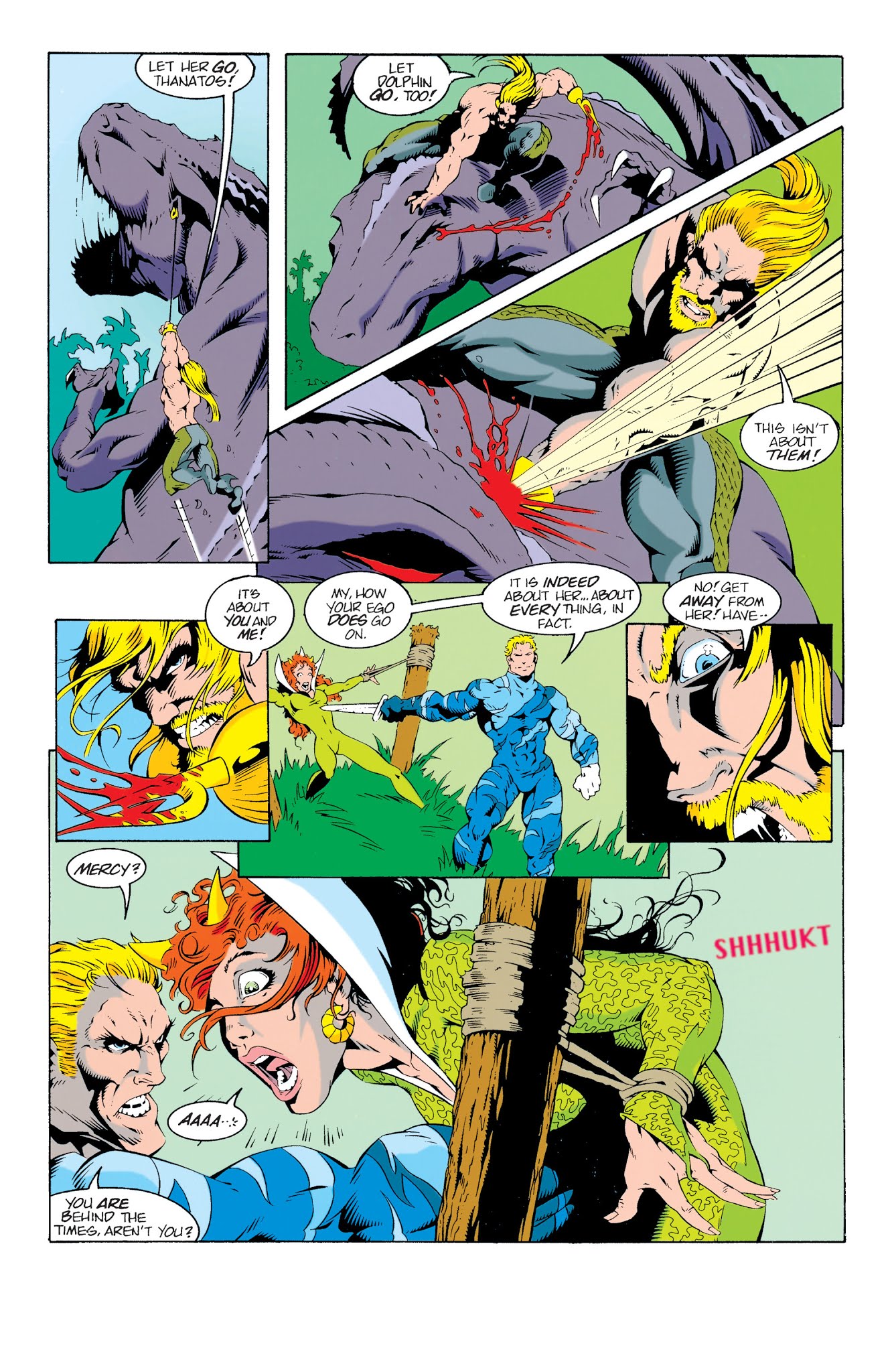 Read online Aquaman (1994) comic -  Issue # _TPB 2 (Part 2) - 61