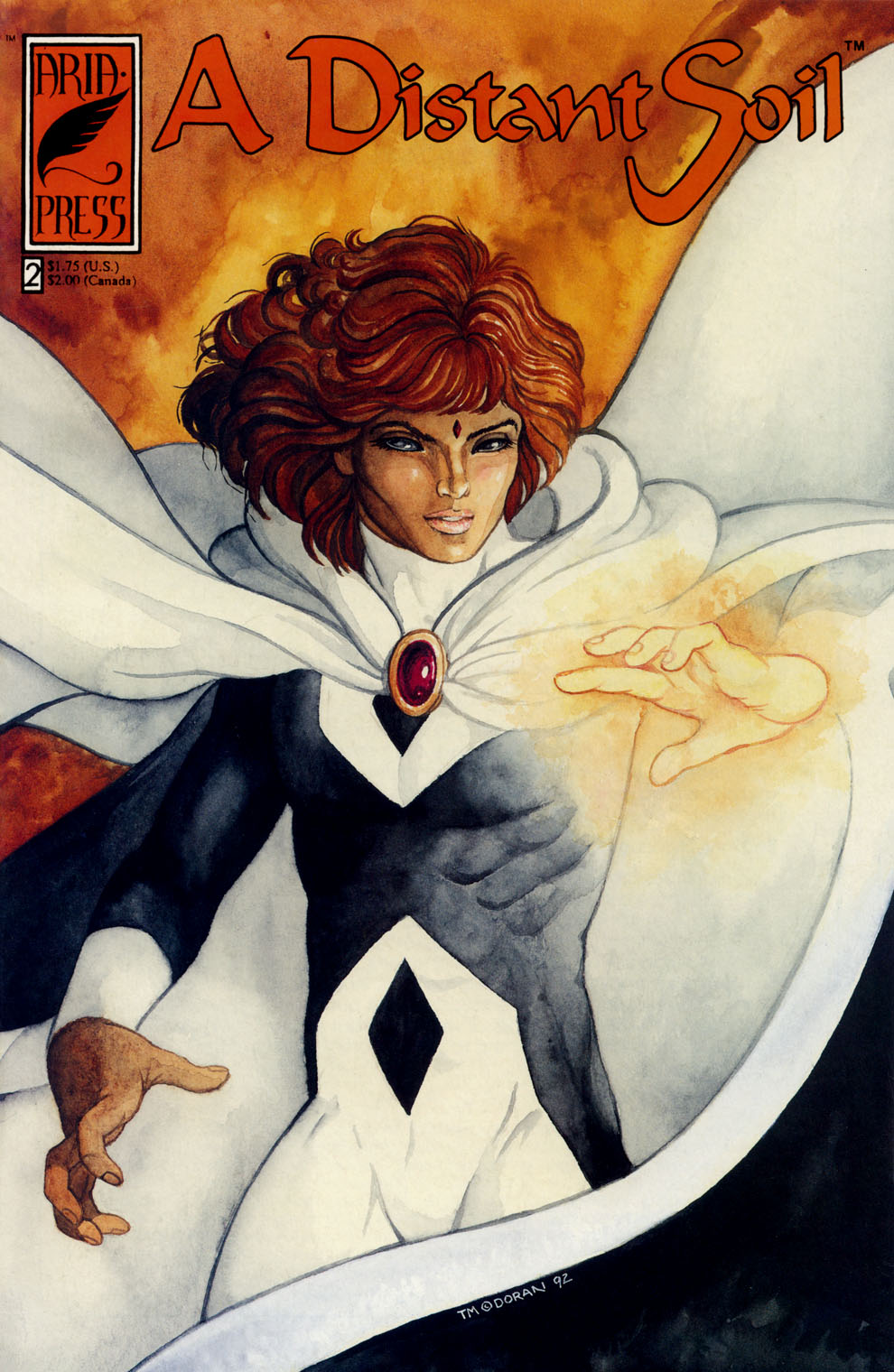 Read online A Distant Soil comic -  Issue #2 - 1