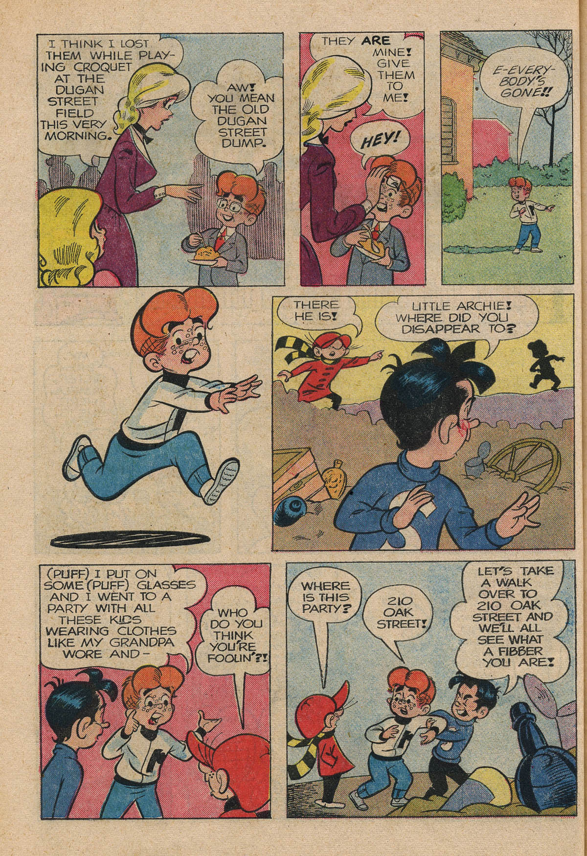 Read online The Adventures of Little Archie comic -  Issue #27 - 34