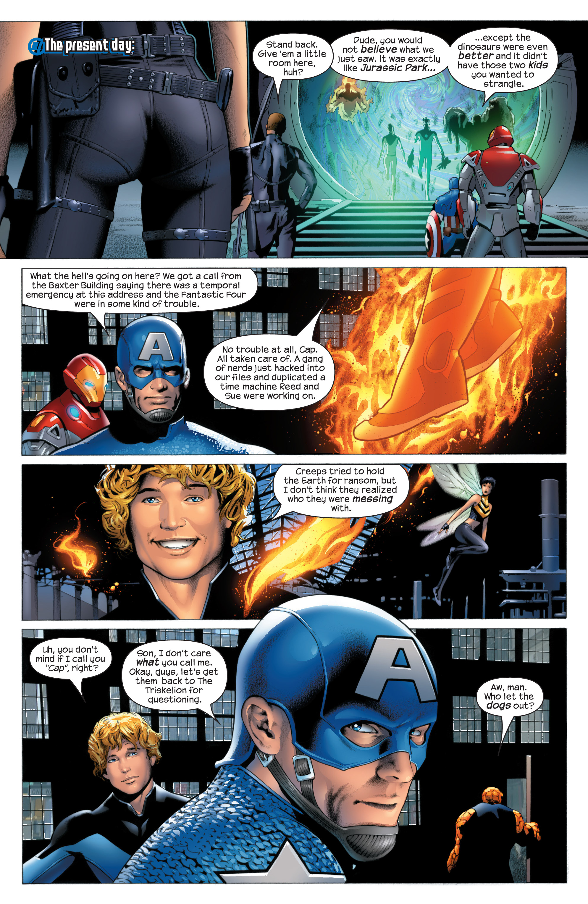 Read online Ultimate Fantastic Four (2004) comic -  Issue # _TPB Collection 3 (Part 1) - 12