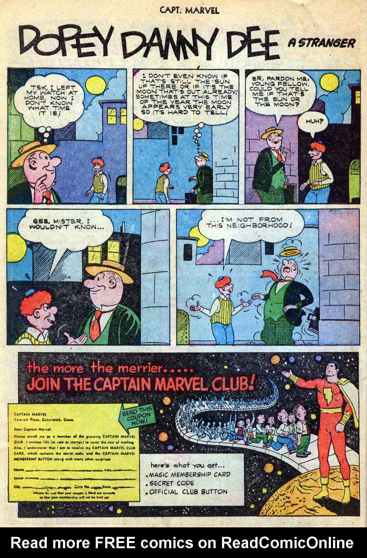 Read online Captain Marvel Adventures comic -  Issue #115 - 34