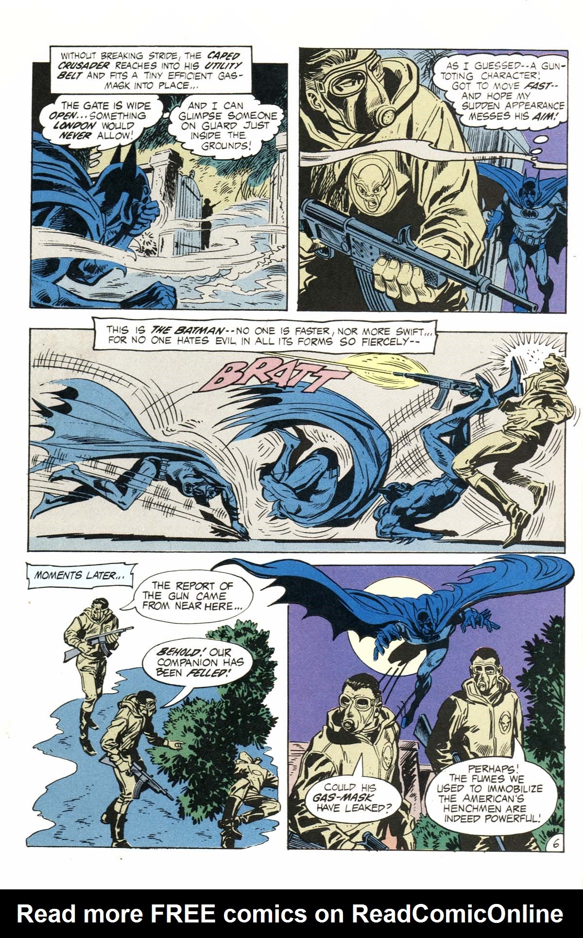 Read online The Saga of Ra's Al Ghul comic -  Issue #2 - 8