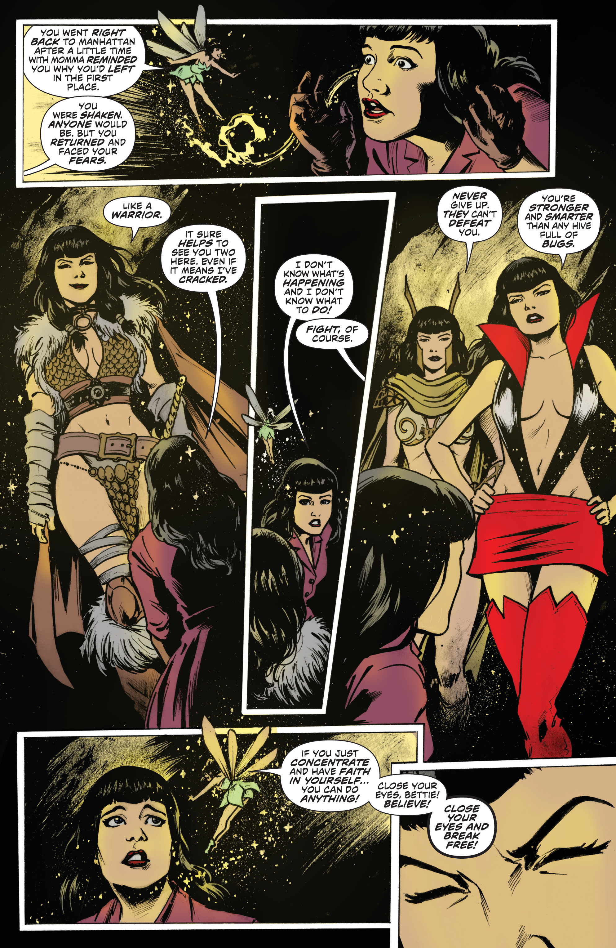 Read online Bettie Page: Unbound comic -  Issue #7 - 14