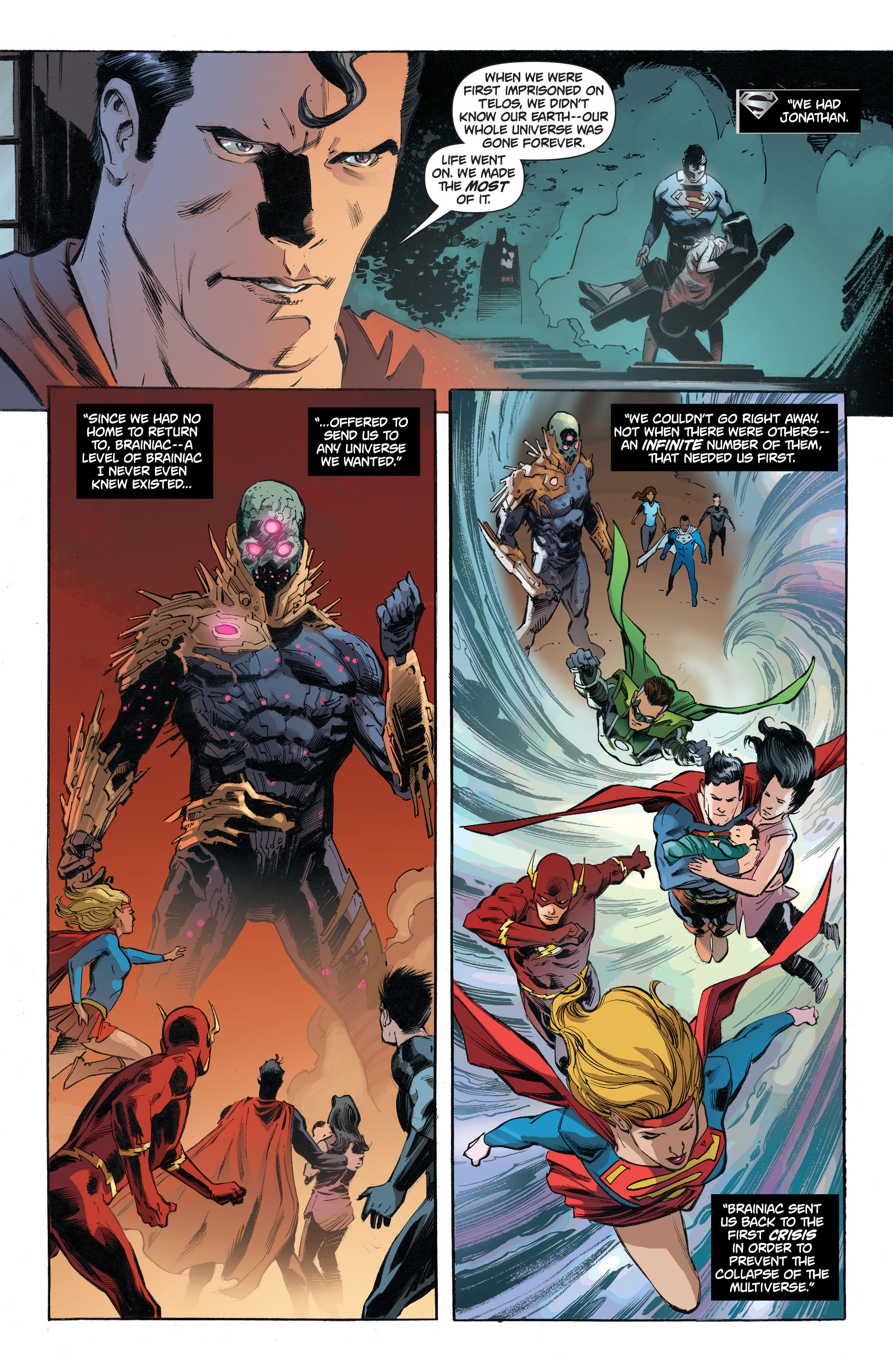 Read online Superman: Lois and Clark comic -  Issue #1 - 9