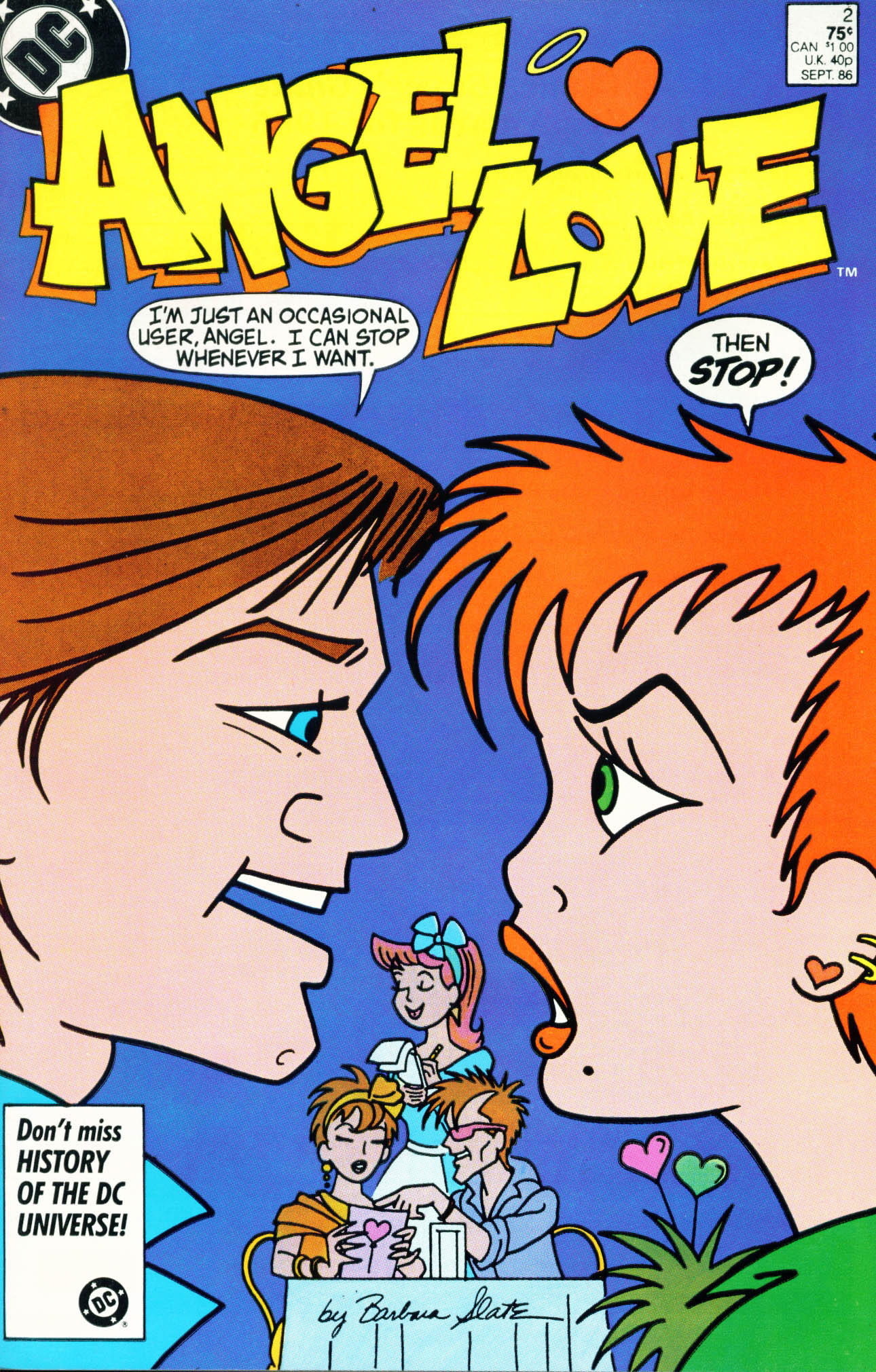 Read online Angel Love comic -  Issue #2 - 1