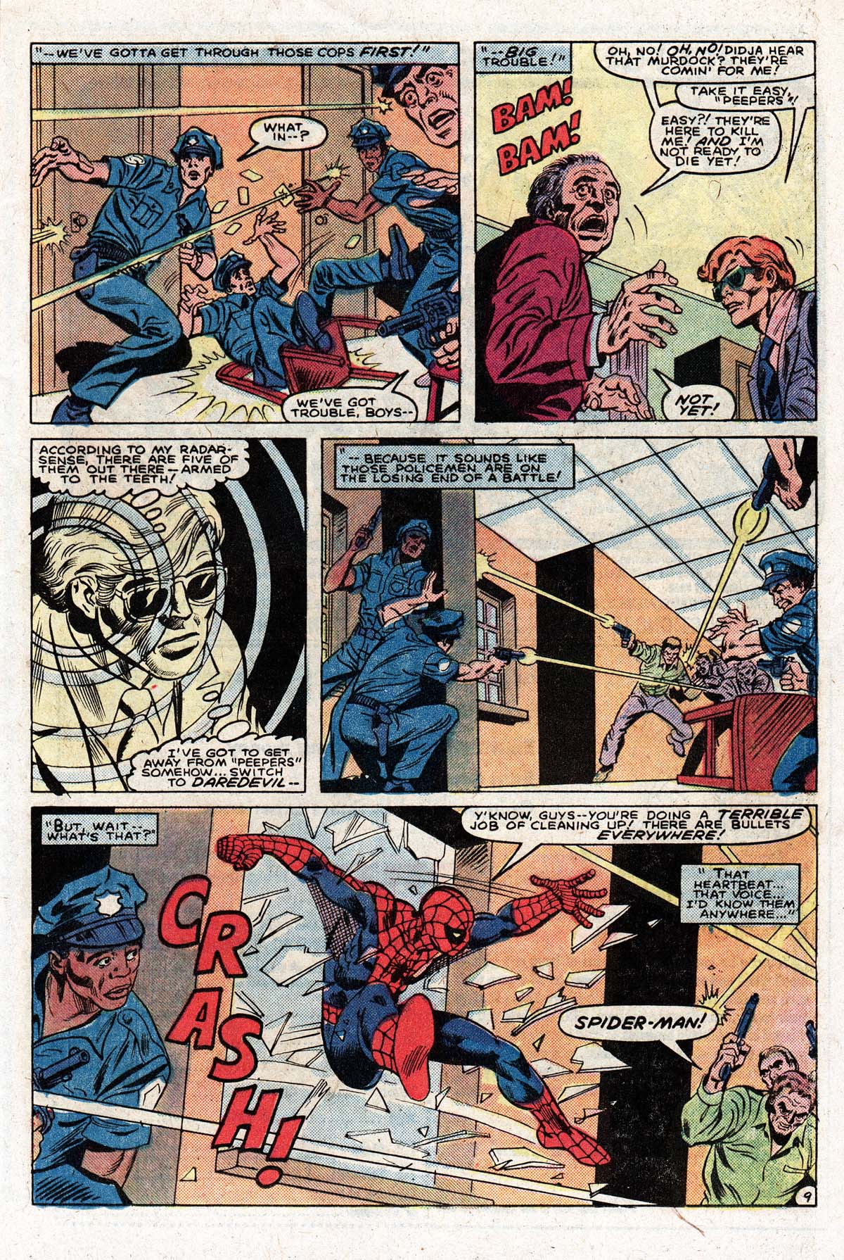 Marvel Team-Up (1972) Issue #123 #130 - English 10