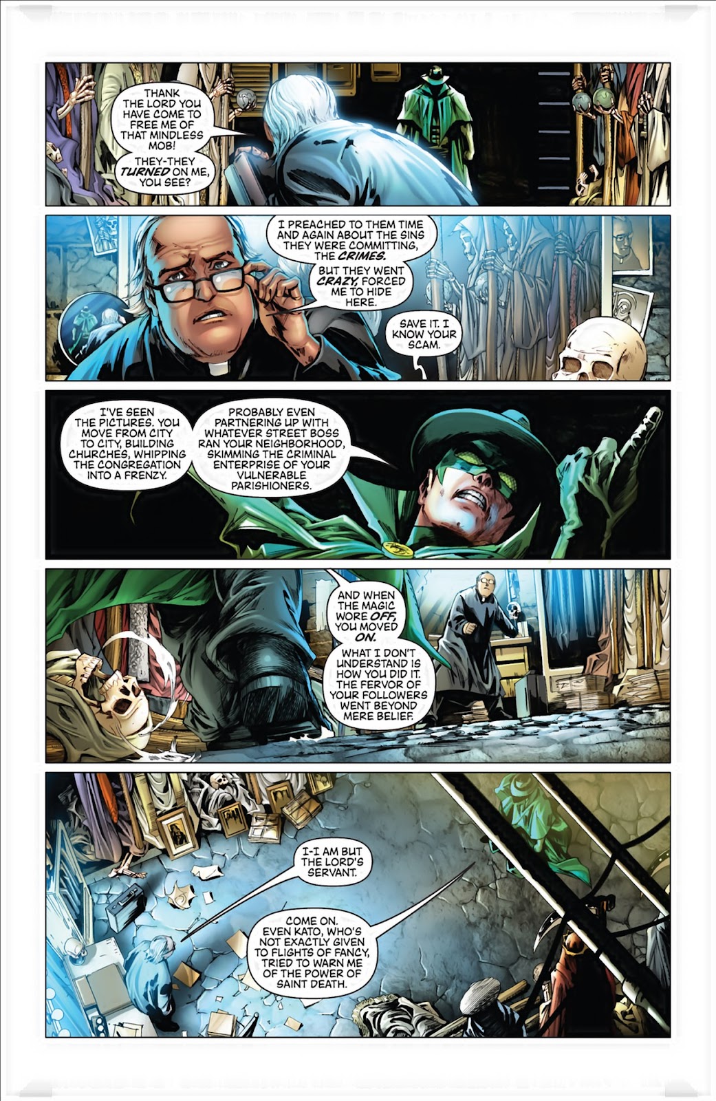 Green Hornet (2010) issue 14 - Page 18