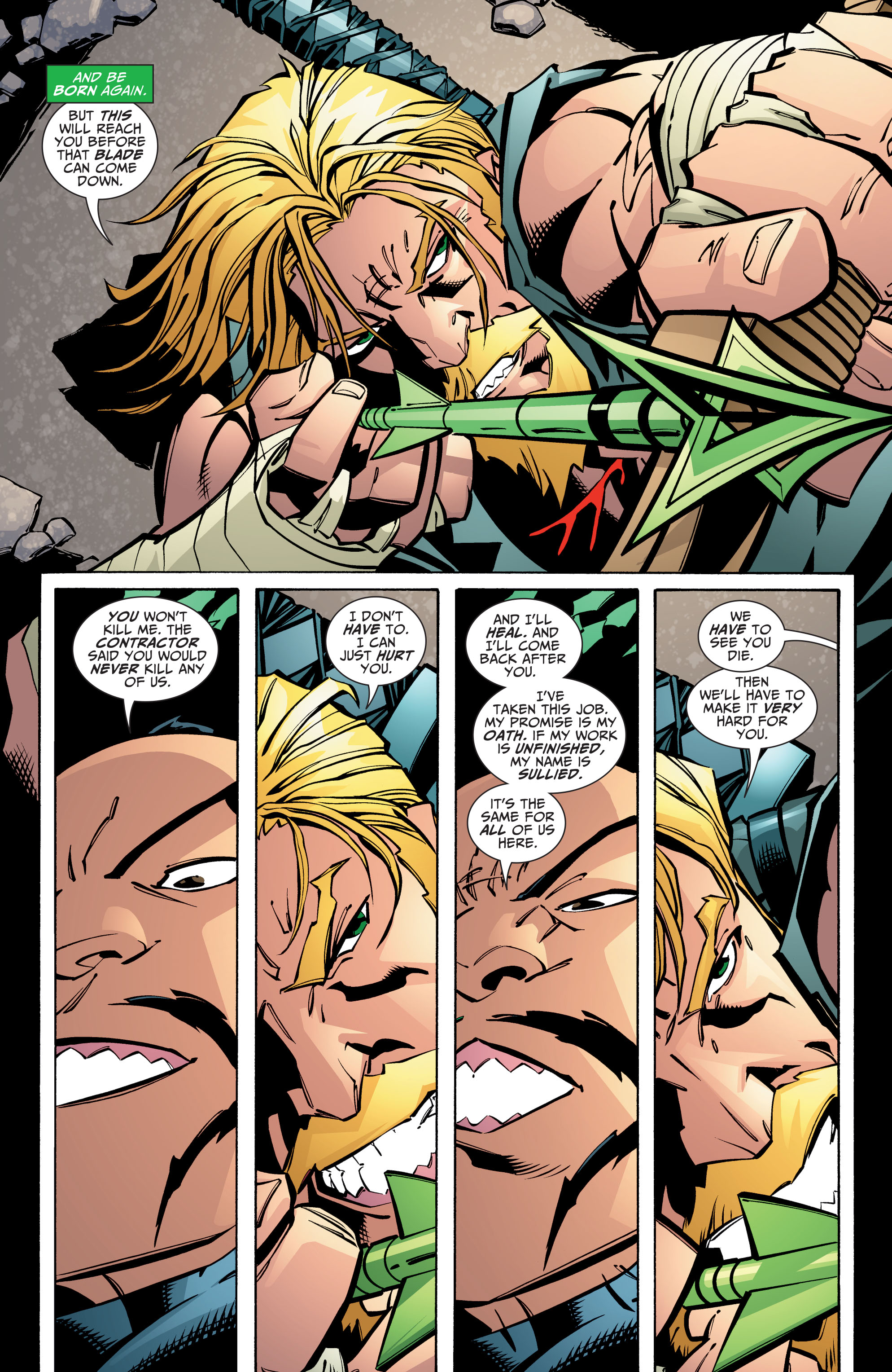 Read online Green Arrow (2001) comic -  Issue #68 - 18