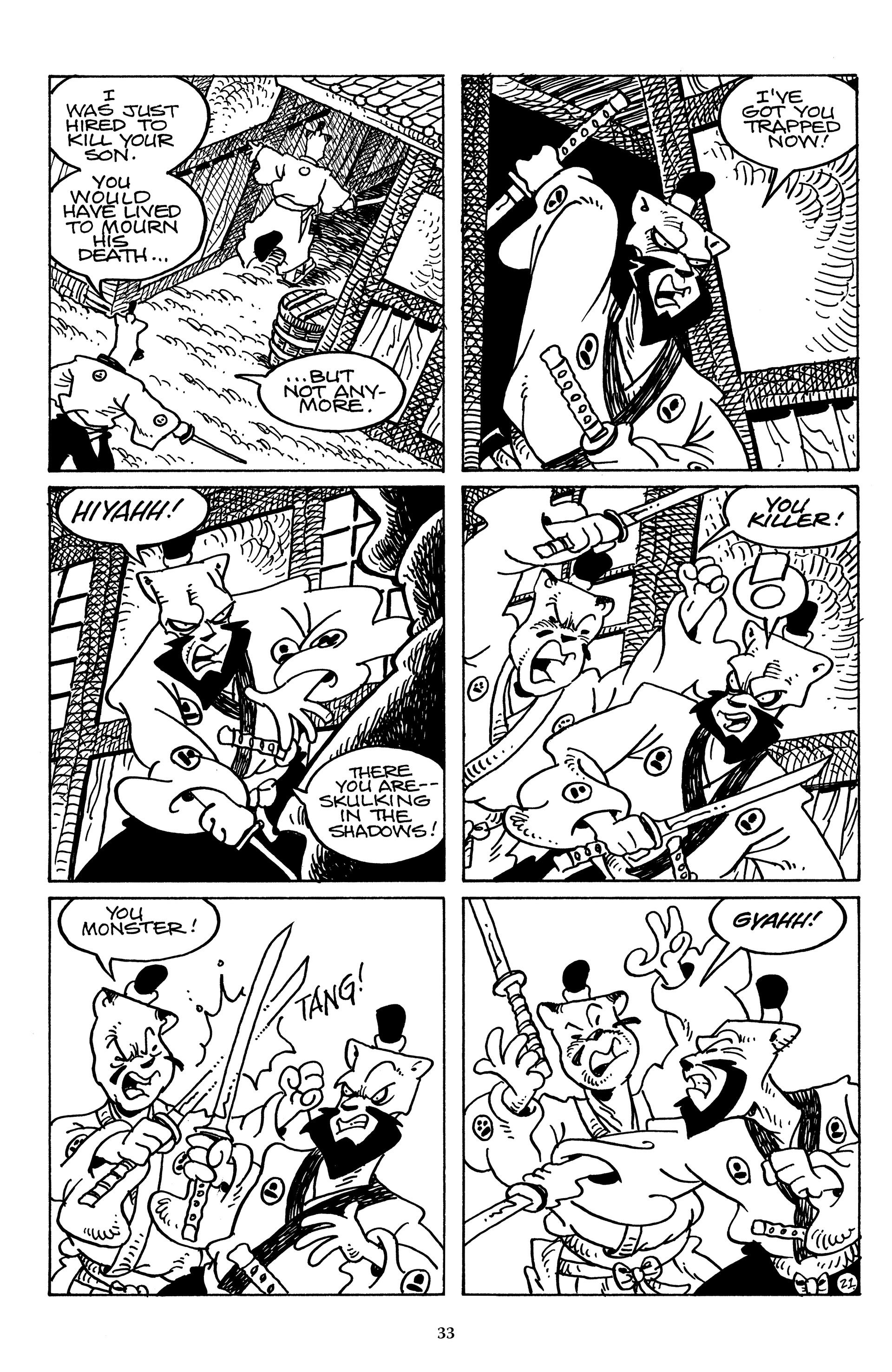 Read online The Usagi Yojimbo Saga (2021) comic -  Issue # TPB 6 (Part 1) - 34