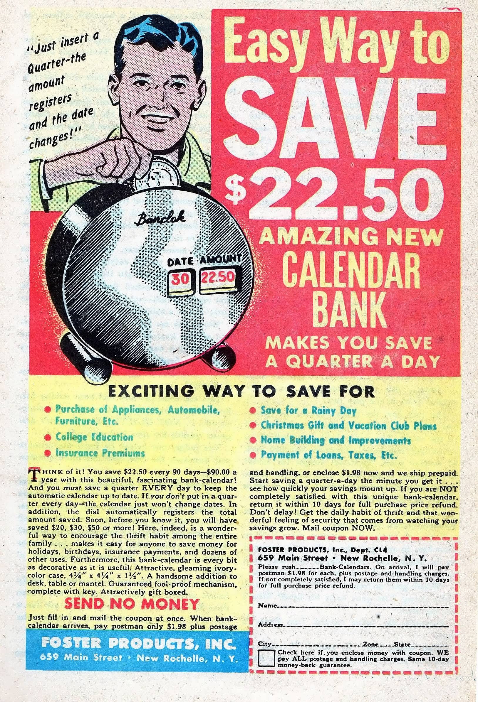 Read online Crime Cases Comics (1950) comic -  Issue #24 - 23