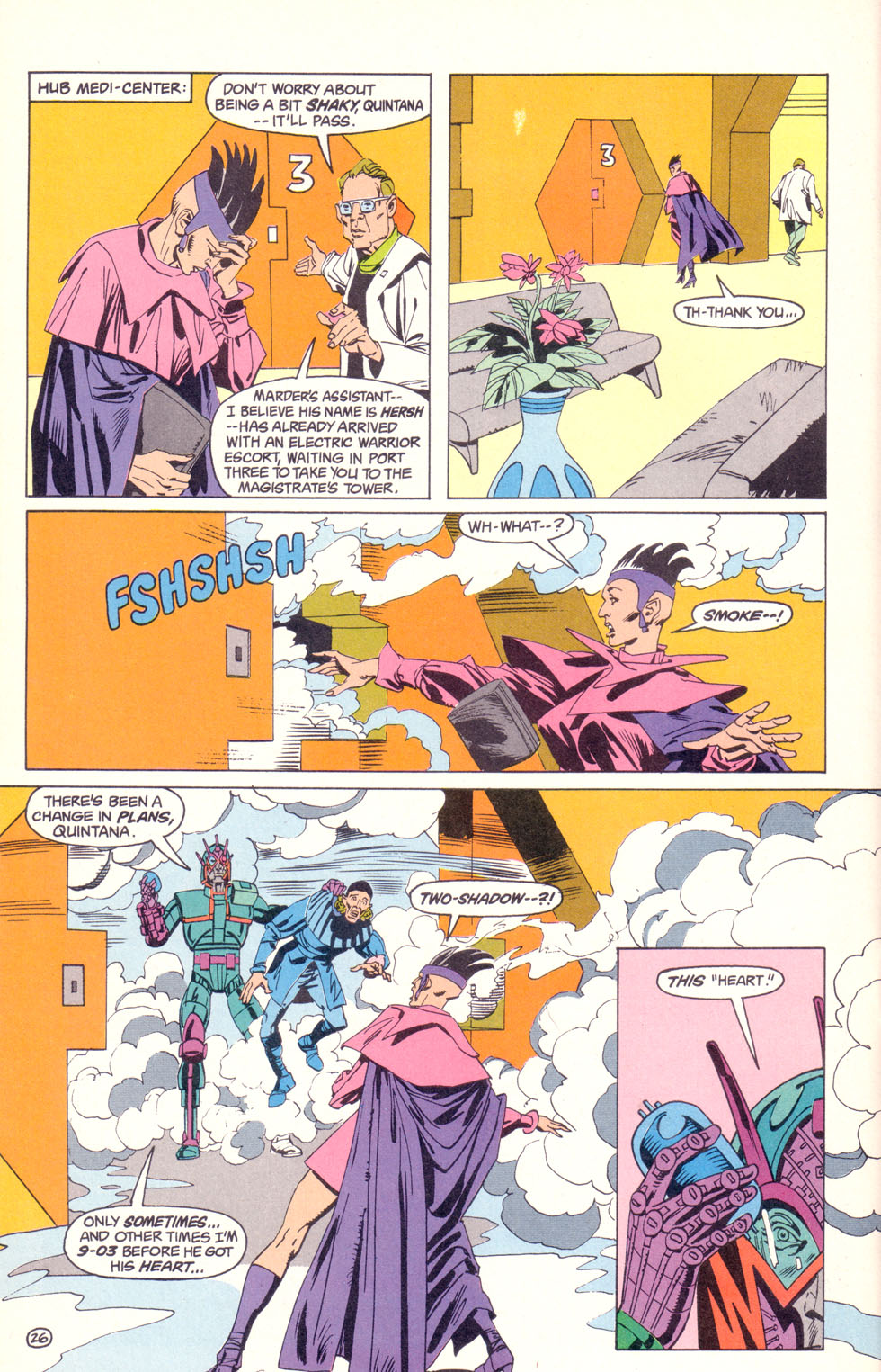 Read online Electric Warrior comic -  Issue #11 - 27