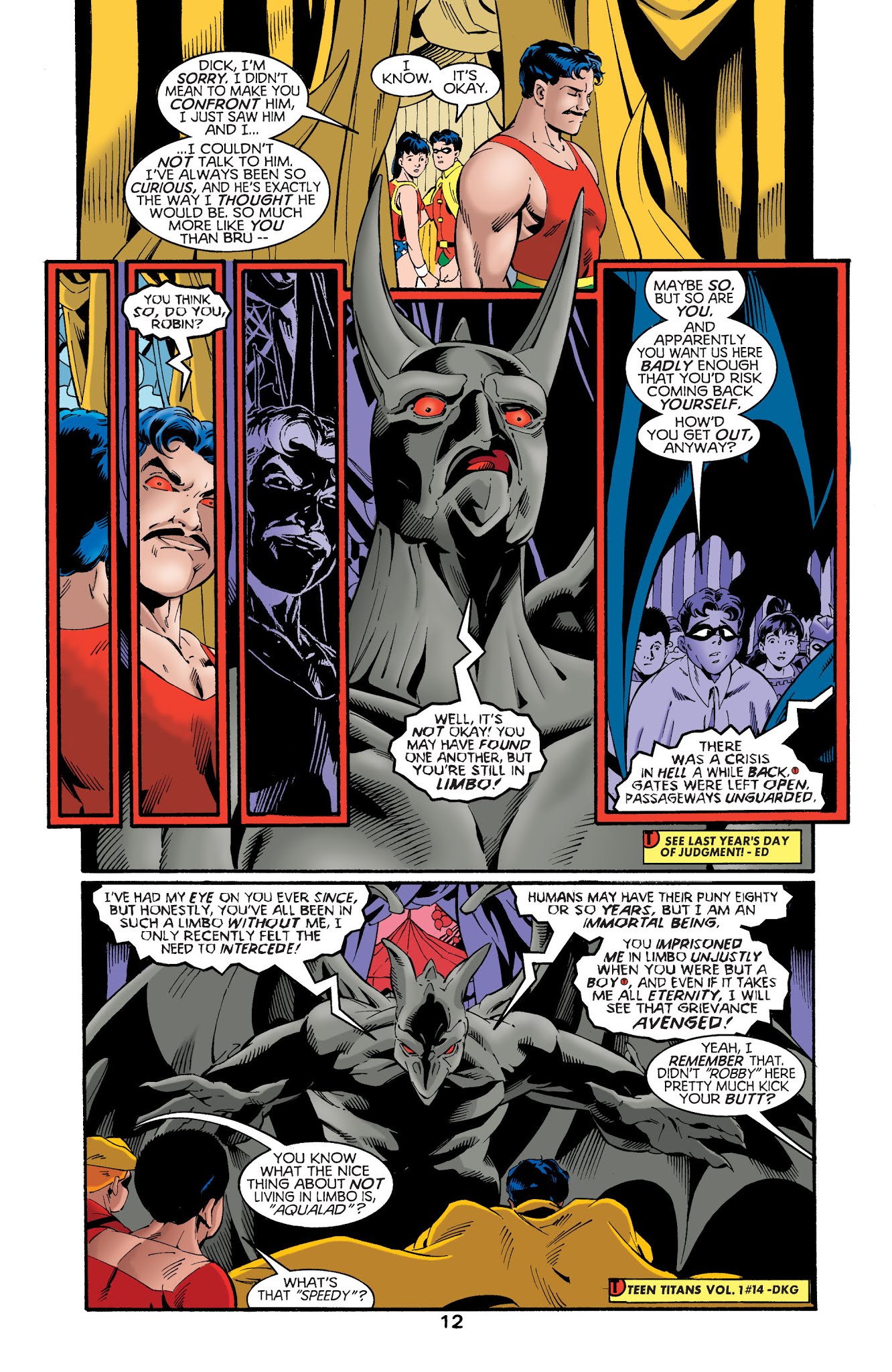 Read online The Titans (1999) comic -  Issue #16 - 12