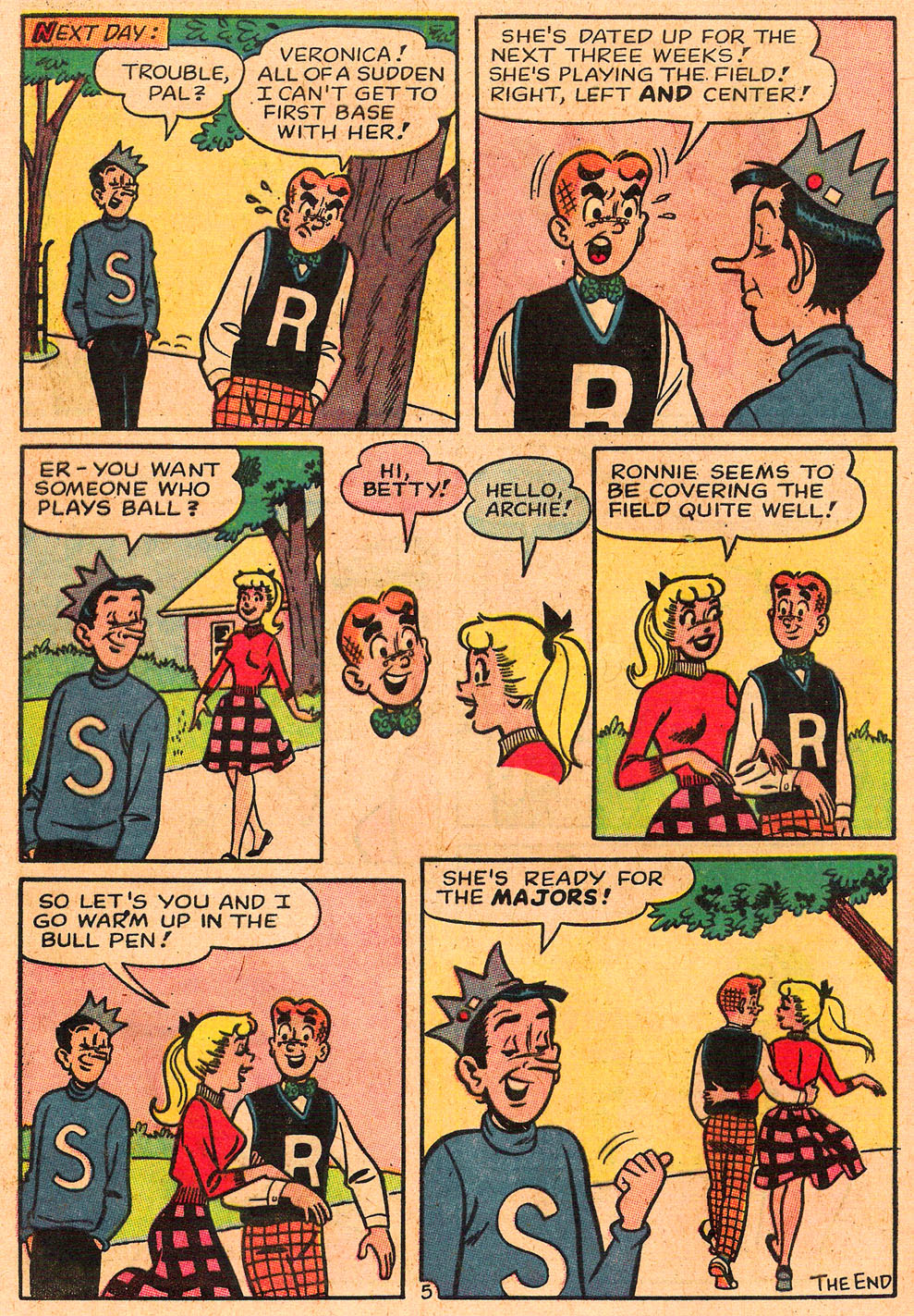 Read online Archie's Girls Betty and Veronica comic -  Issue #85 - 24