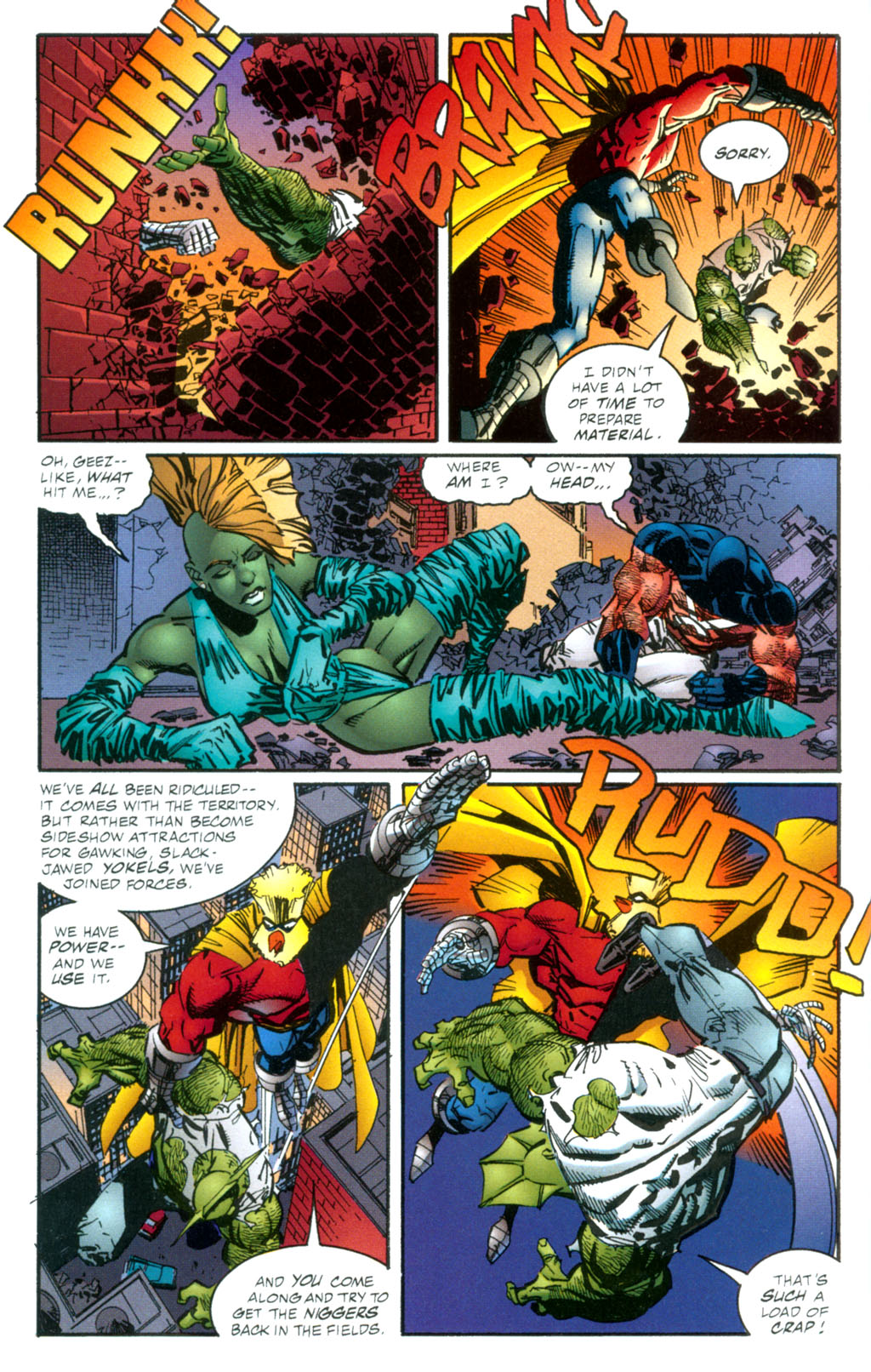 Read online The Savage Dragon (1993) comic -  Issue #48 - 18