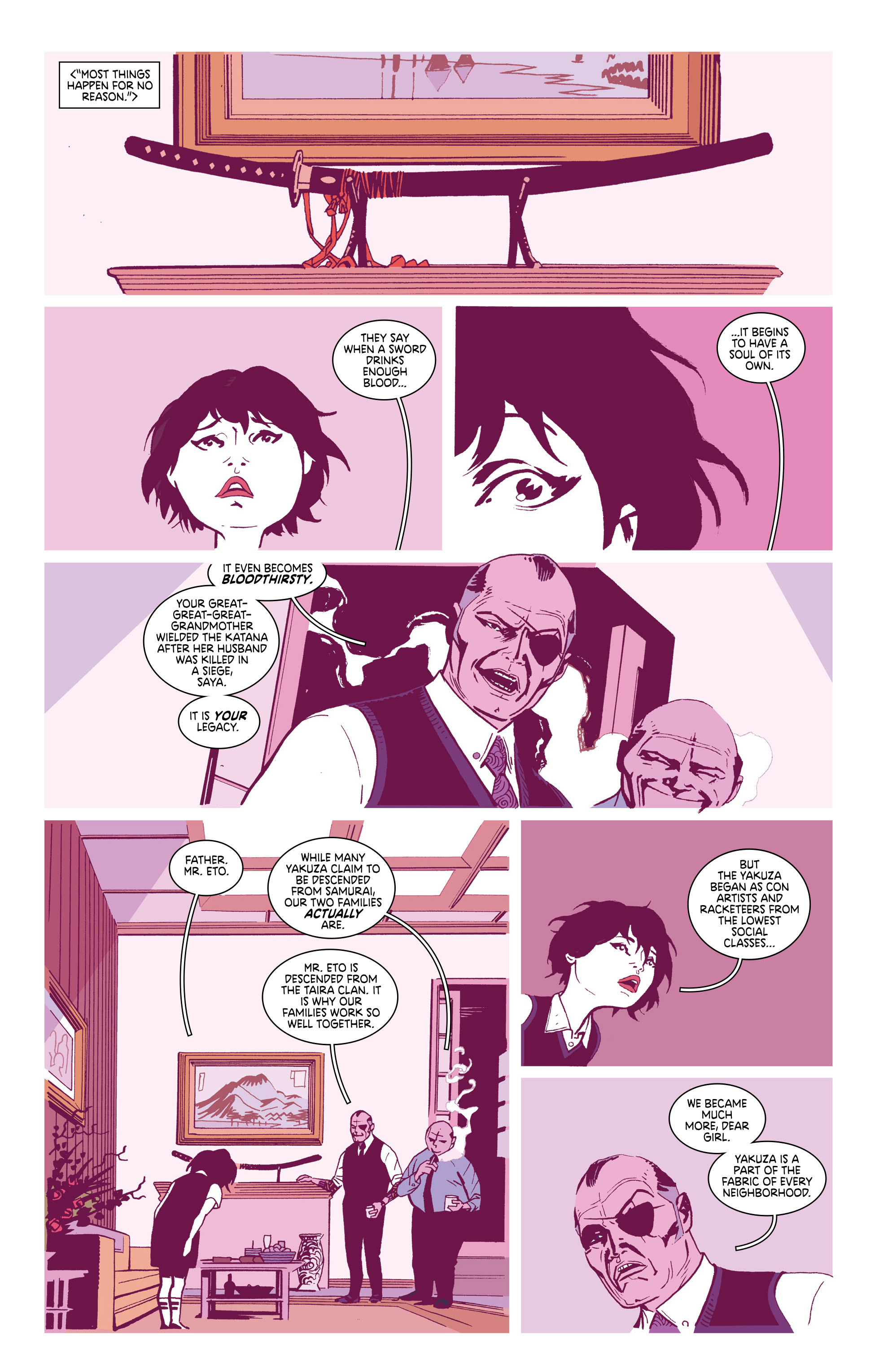 Read online Deadly Class comic -  Issue #27 - 4