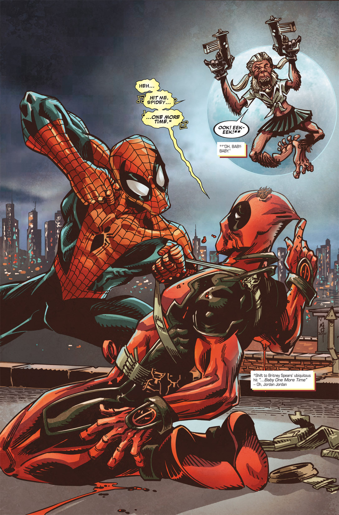 Read online Deadpool (2008) comic -  Issue #49.1 - 14