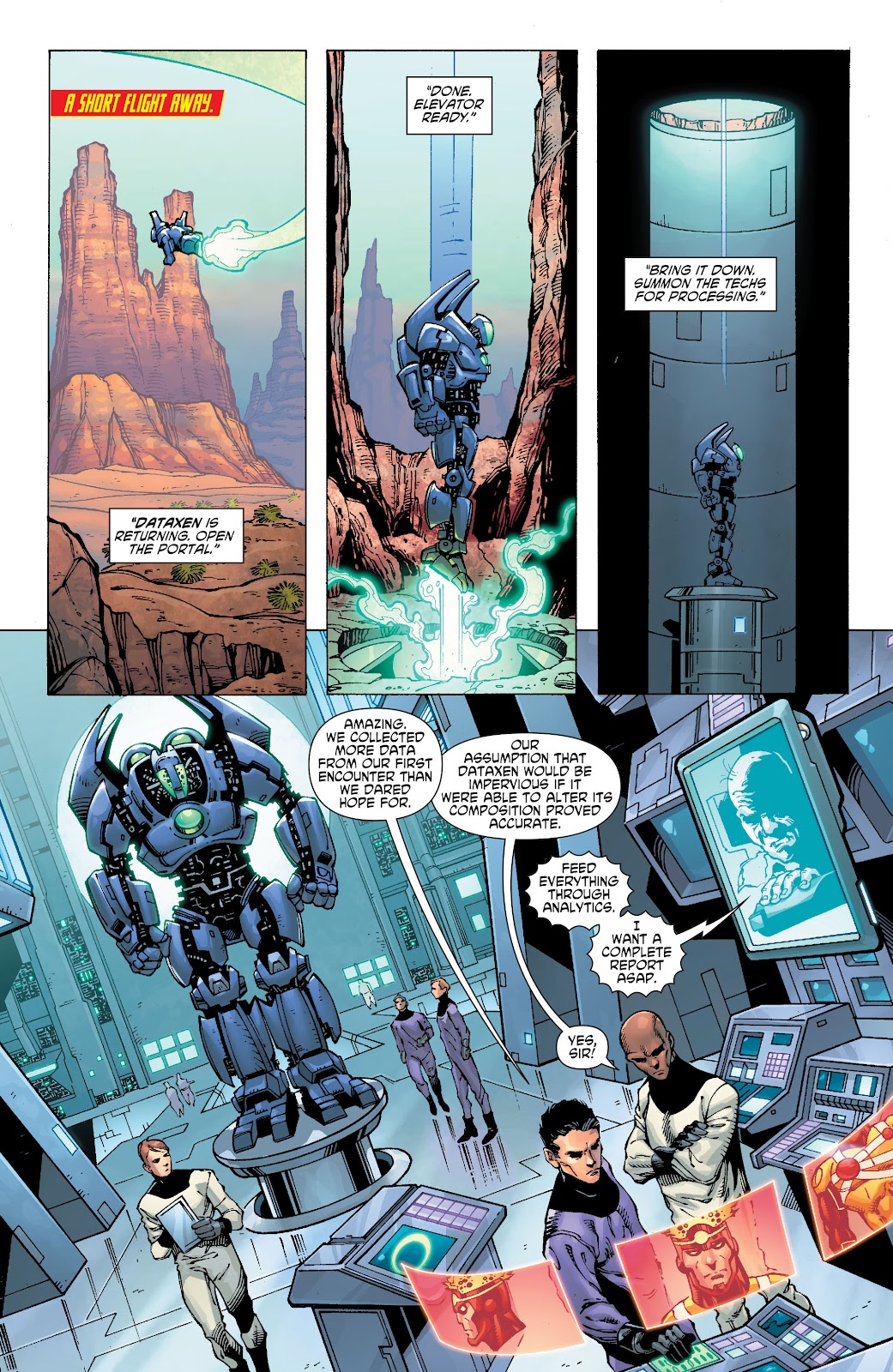 The Fury of Firestorm: The Nuclear Men issue 13 - Page 12