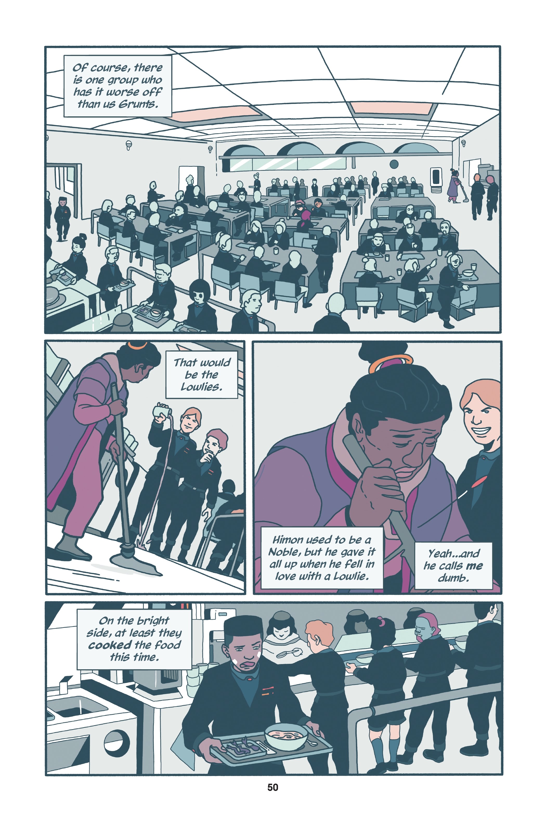 Read online Mister Miracle: The Great Escape comic -  Issue # TPB (Part 1) - 49