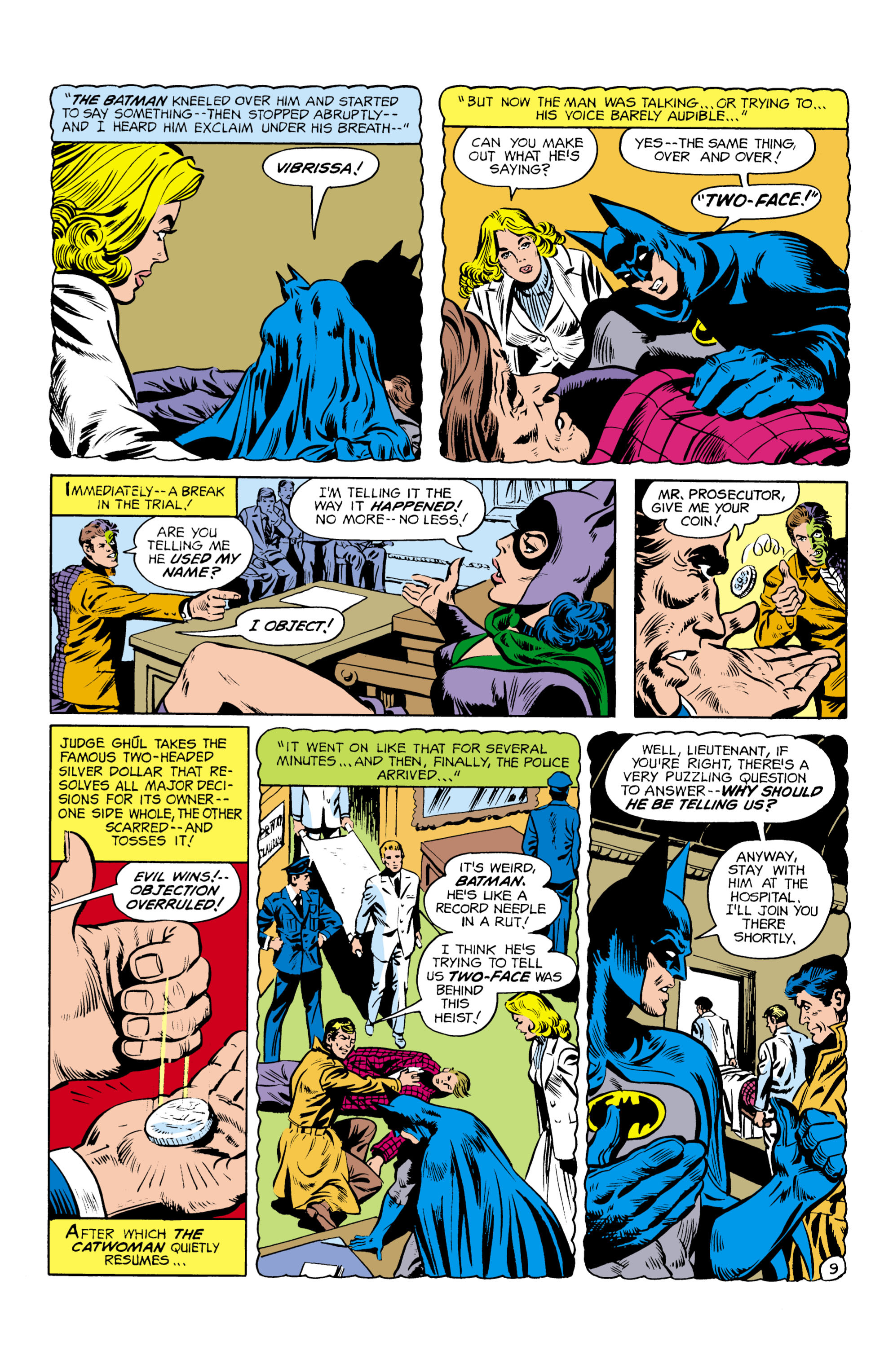 Read online Batman (1940) comic -  Issue #291 - 10