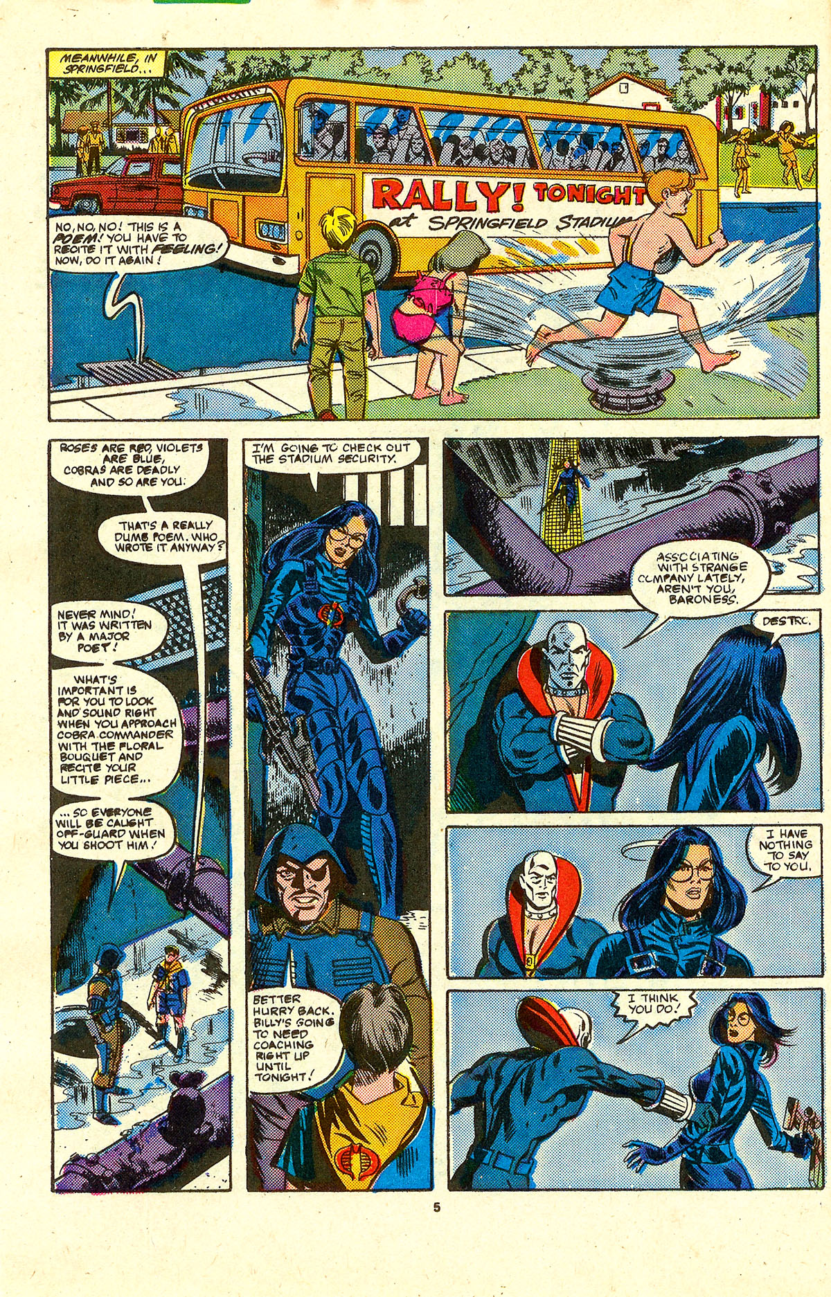 Read online G.I. Joe: A Real American Hero comic -  Issue #33 - 6