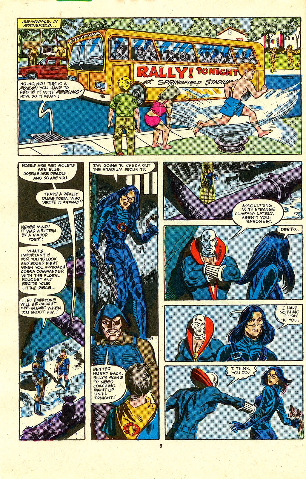 G.I. Joe: A Real American Hero issue 33 - Page 6