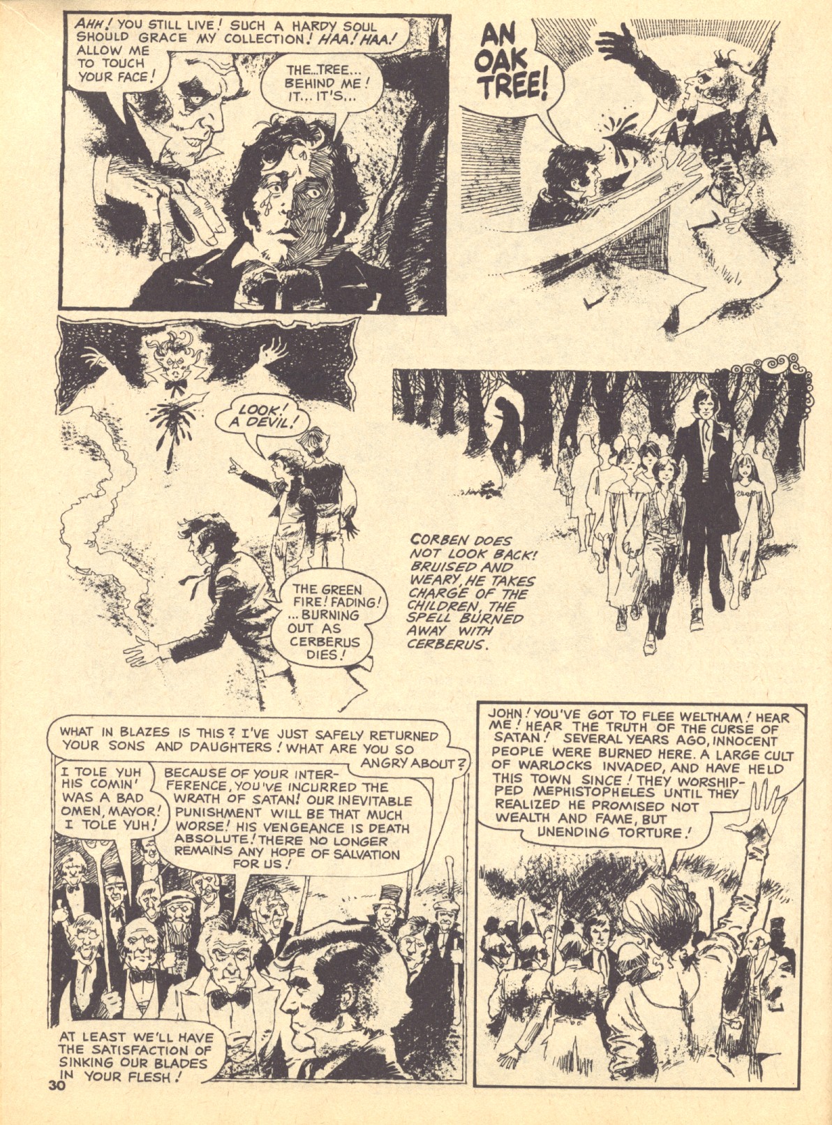 Creepy (1964) Issue #46 #46 - English 30