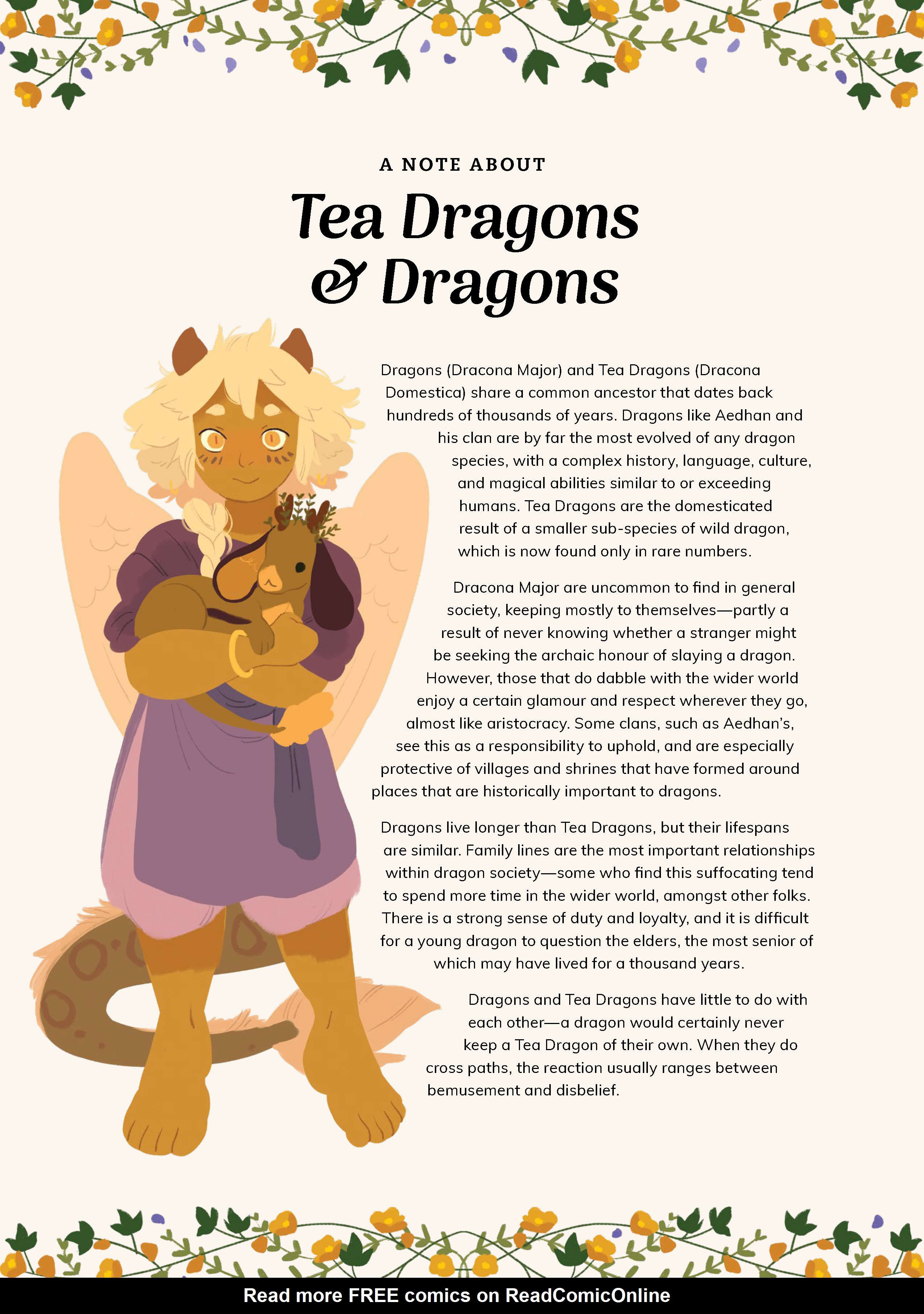 Read online The Tea Dragon Series comic -  Issue # The Tea Dragon Festival - 134