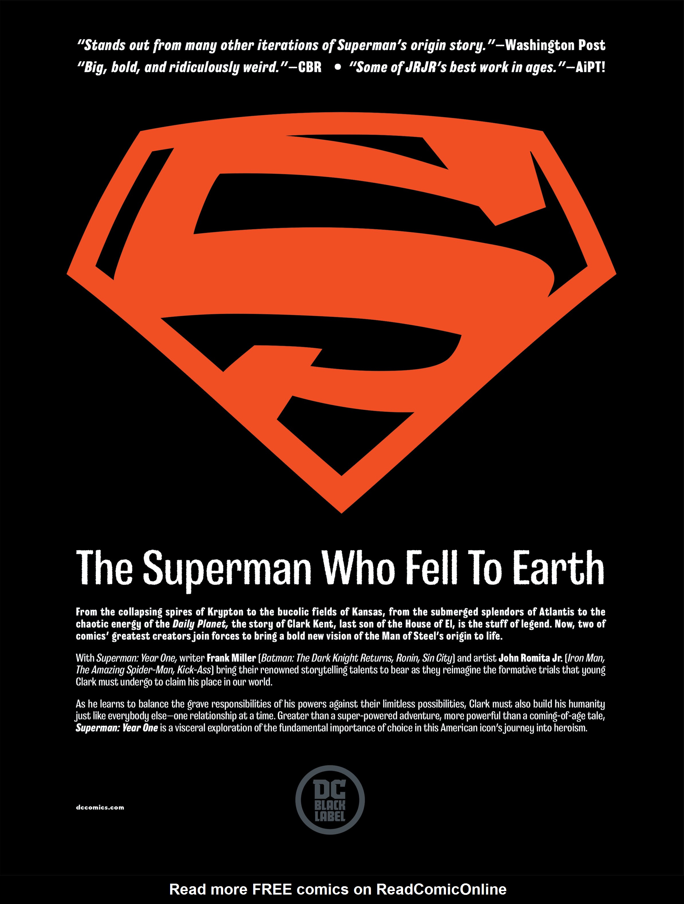 Read online Superman: Year One comic -  Issue # _TPB (Part 2) - 111