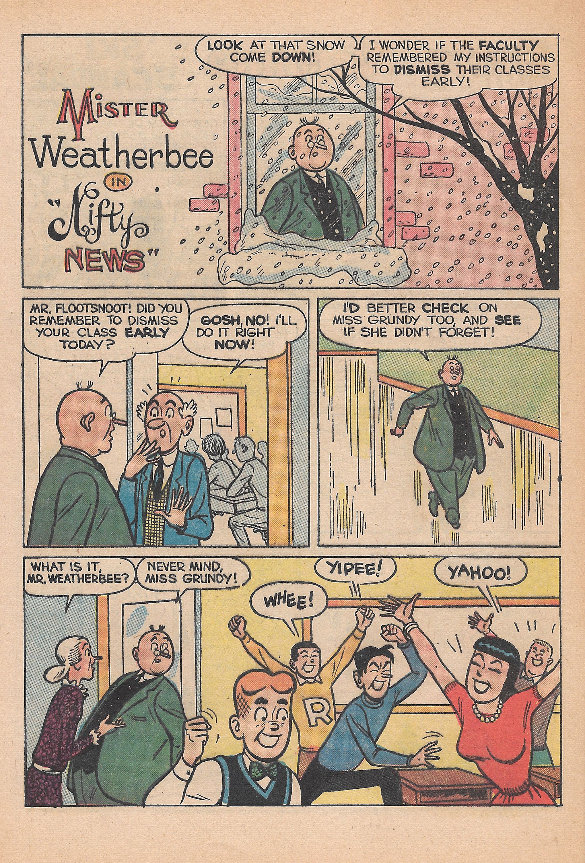 Read online Archie's Joke Book Magazine comic -  Issue #68 - 24