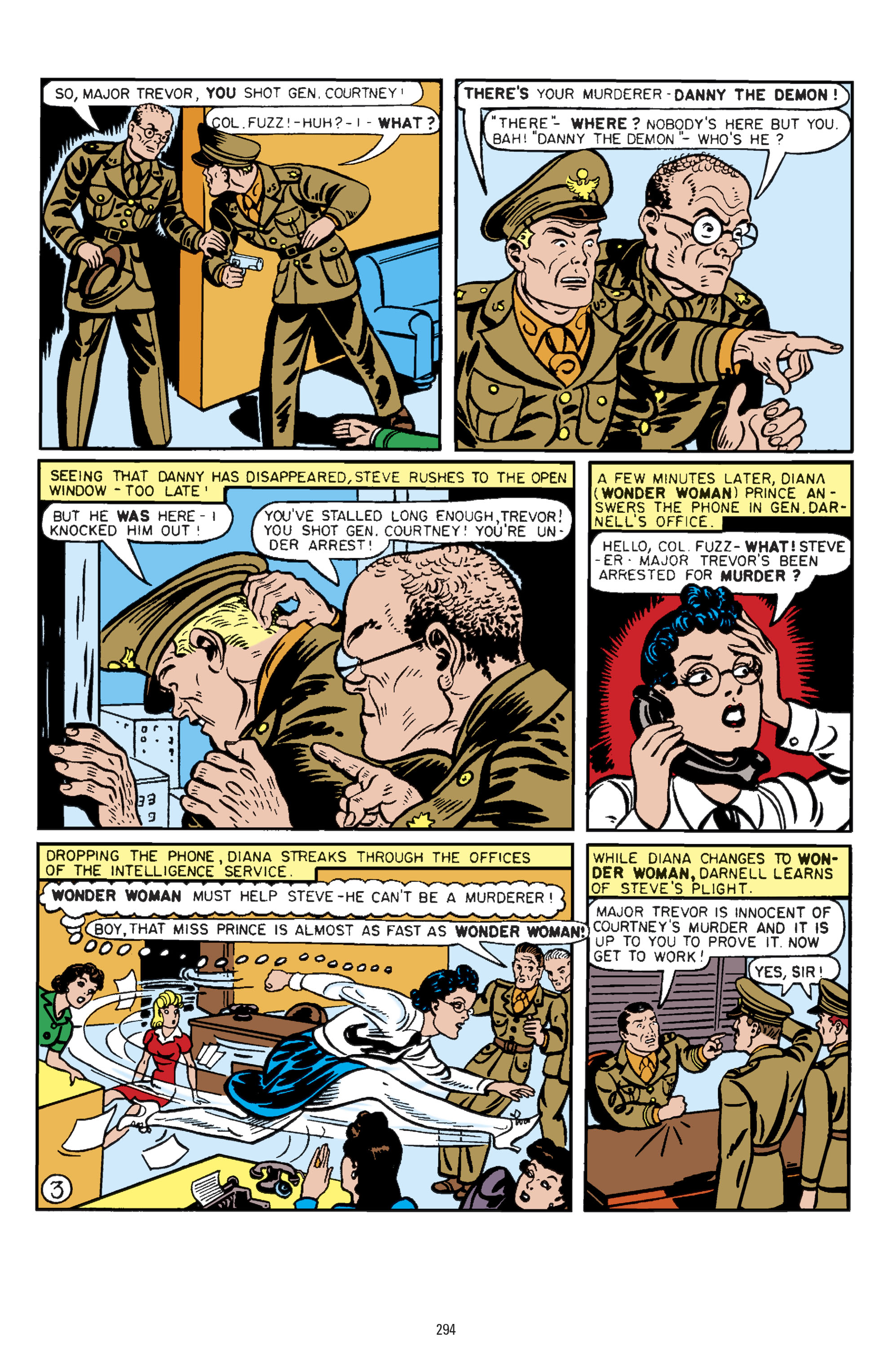 Read online Wonder Woman: The Golden Age comic -  Issue # TPB 3 (Part 3) - 95
