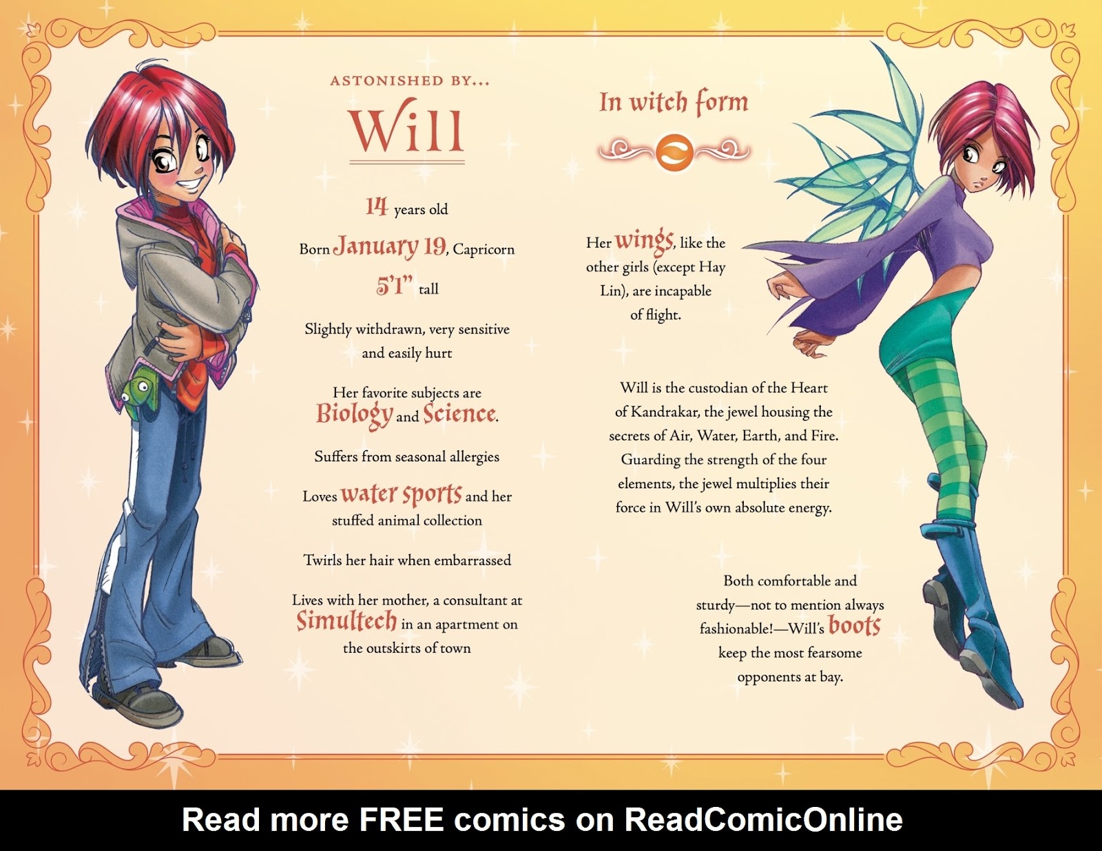 W.i.t.c.h. Graphic Novels issue TPB 1 - Page 253