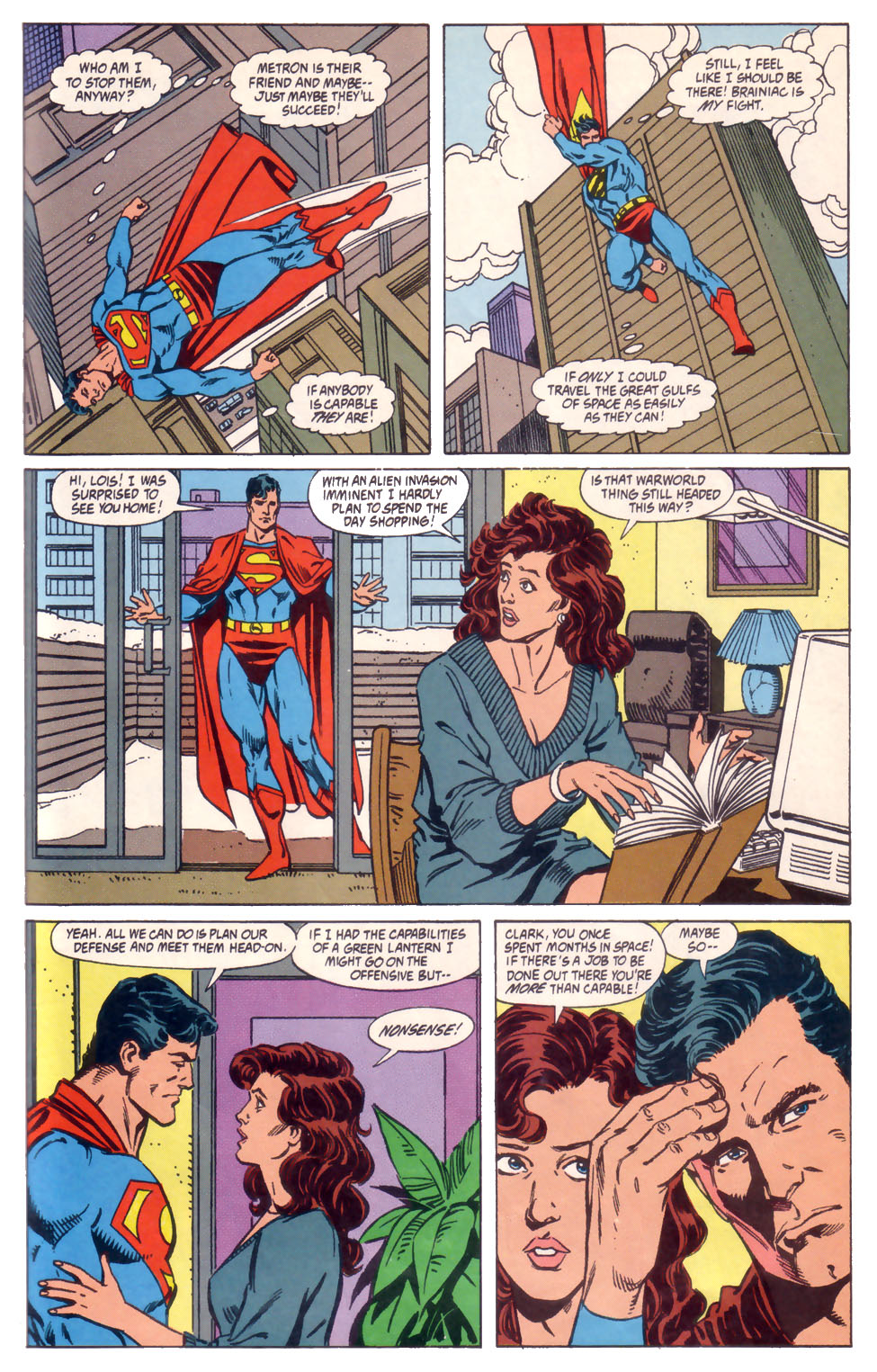 Read online Superman: Panic in the Sky! comic -  Issue # TPB 1993 - 64