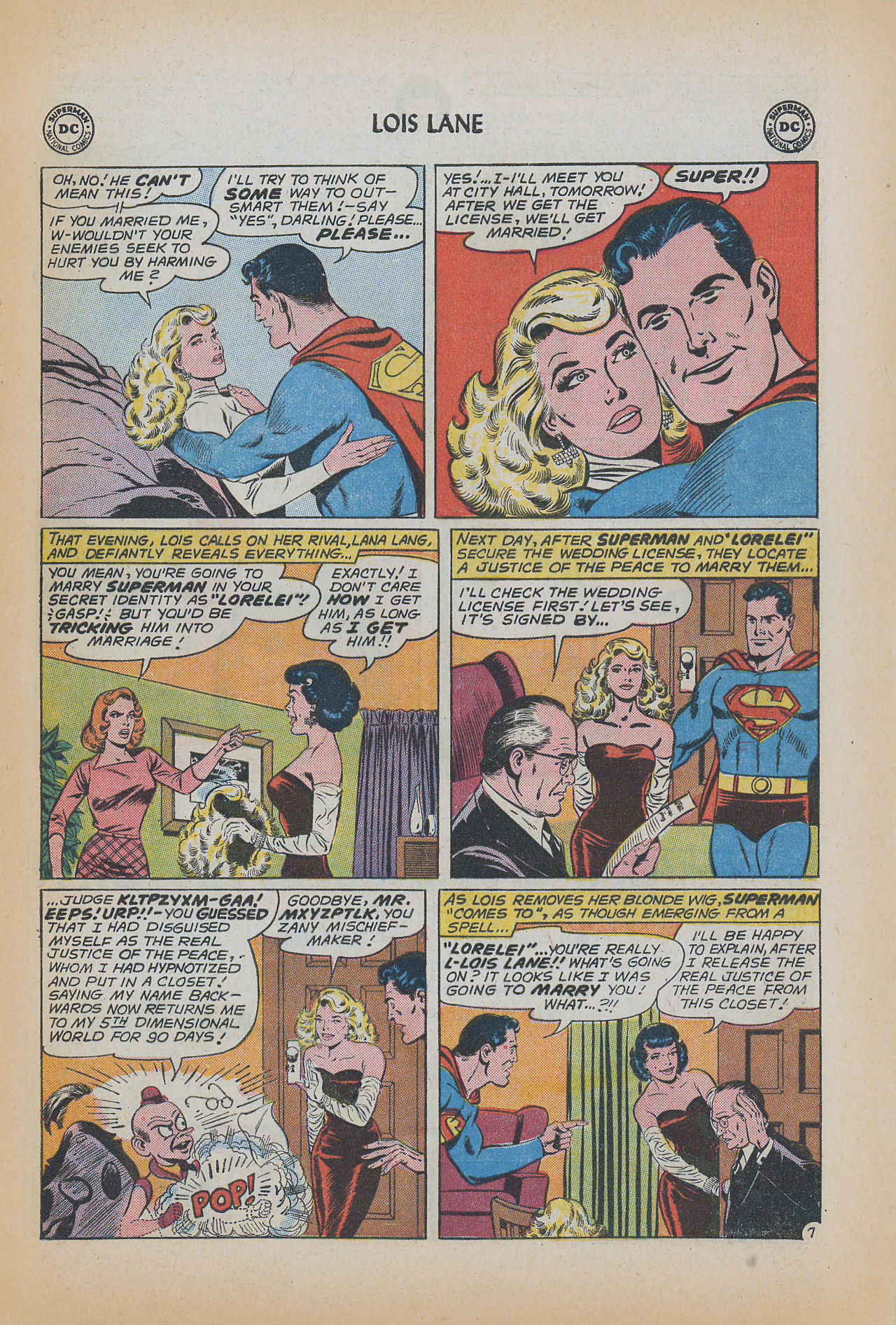 Read online Superman's Girl Friend, Lois Lane comic -  Issue #29 - 9