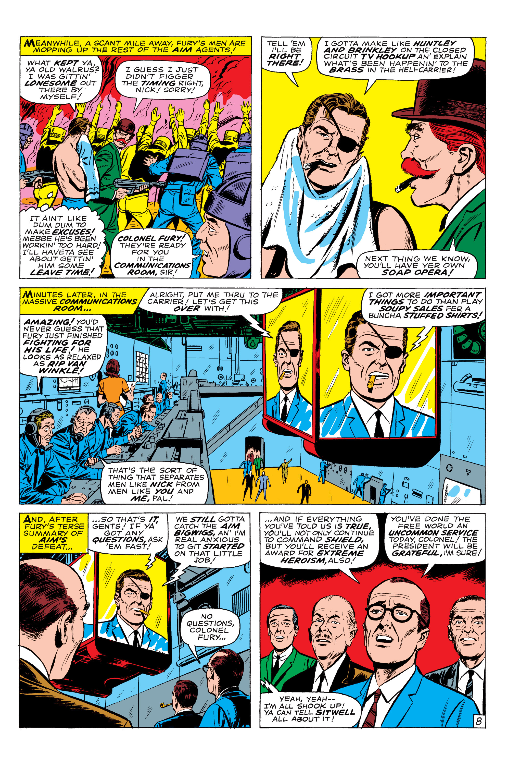 Read online S.H.I.E.L.D. by Lee & Kirby: The Complete Collection comic -  Issue # TPB - 229