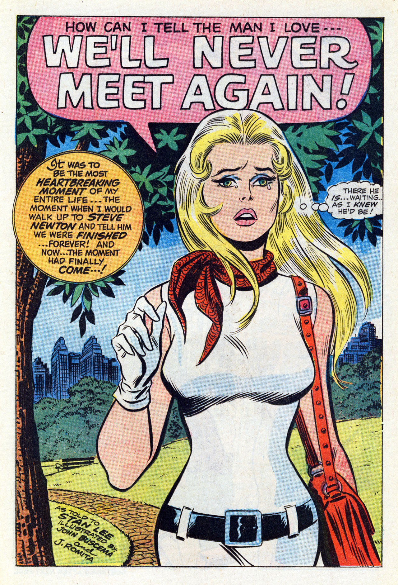 Read online Our Love Story comic -  Issue #2 - 13