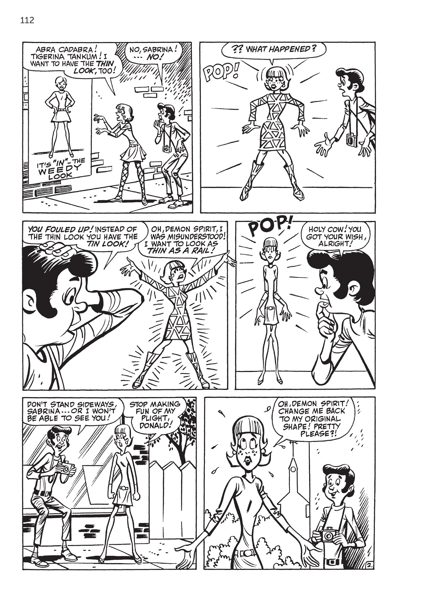 Read online Sabrina the Teenage Witch Complete Collection comic -  Issue # TPB (Part 2) - 13