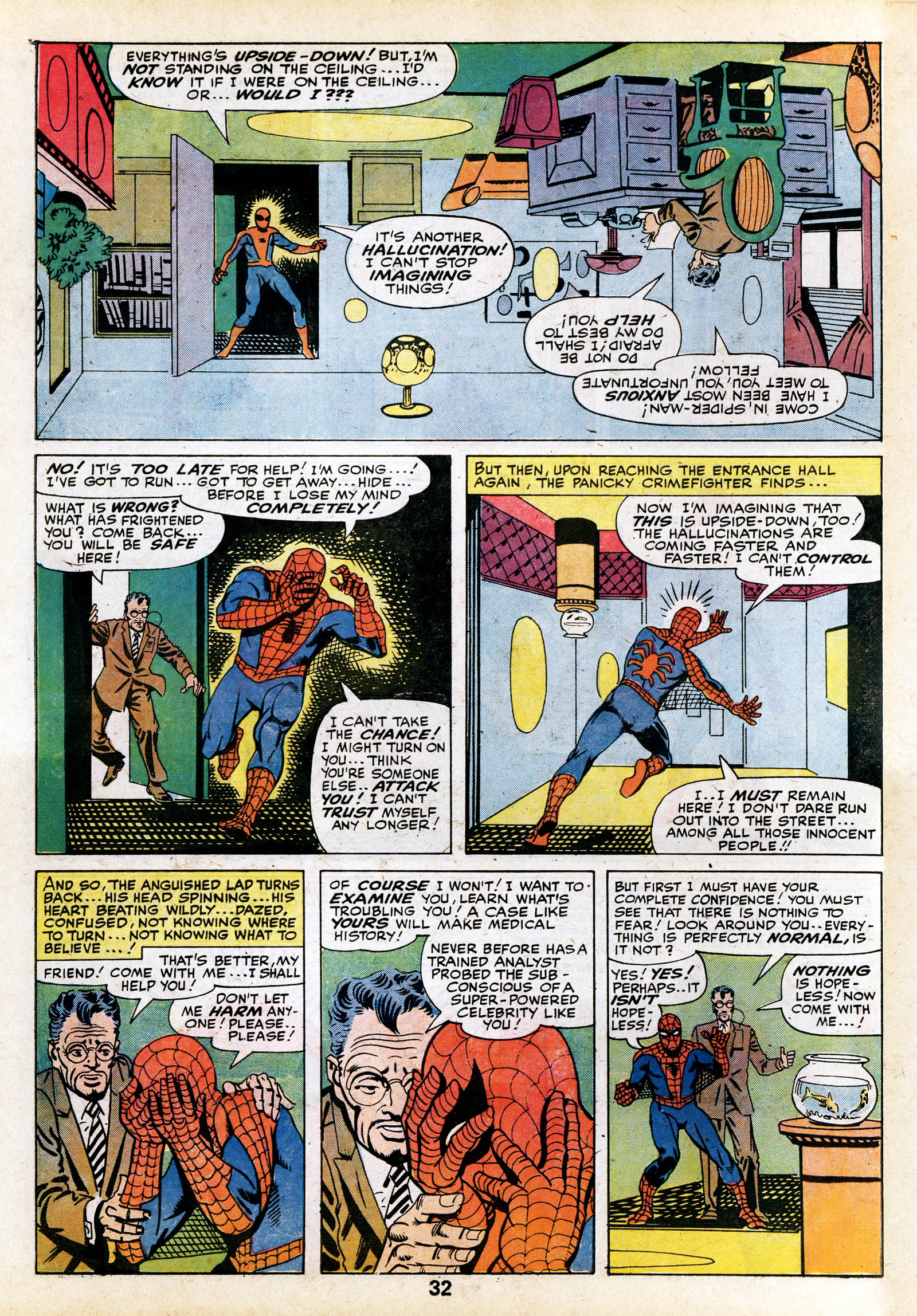 Read online Marvel Treasury Edition comic -  Issue #8 - 32