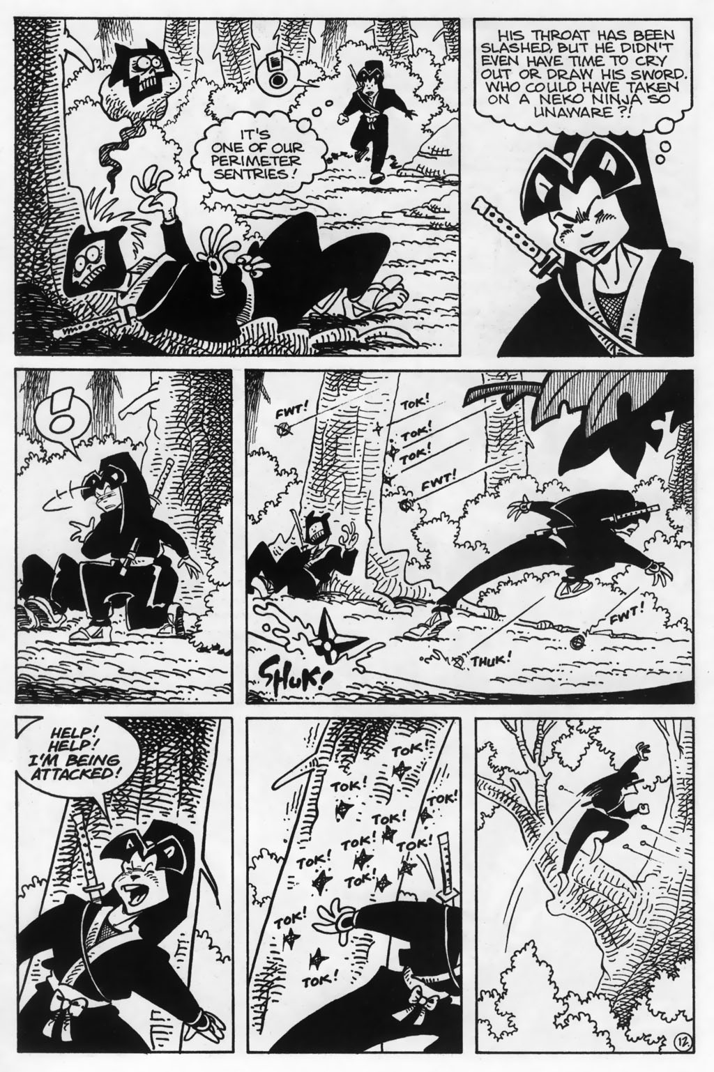 Read online Usagi Yojimbo (1996) comic -  Issue #41 - 14