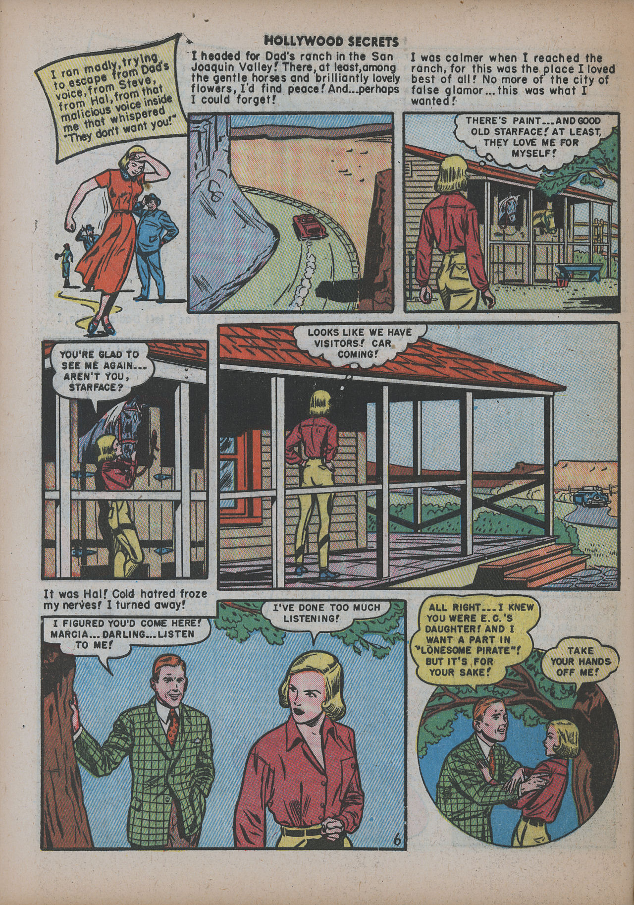 Read online Hollywood Secrets comic -  Issue #5 - 32