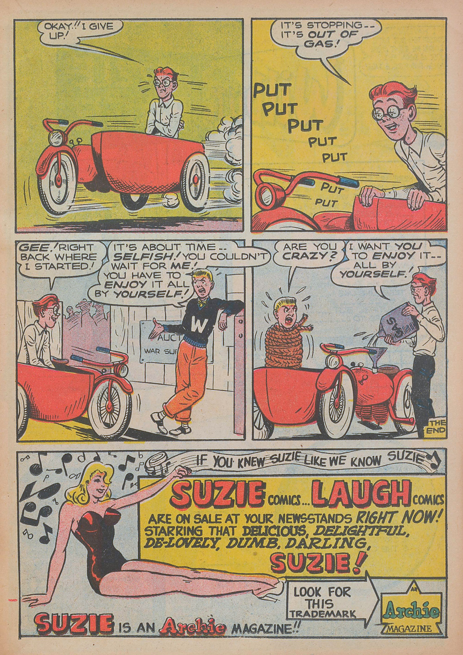 Read online Wilbur Comics comic -  Issue #16 - 21