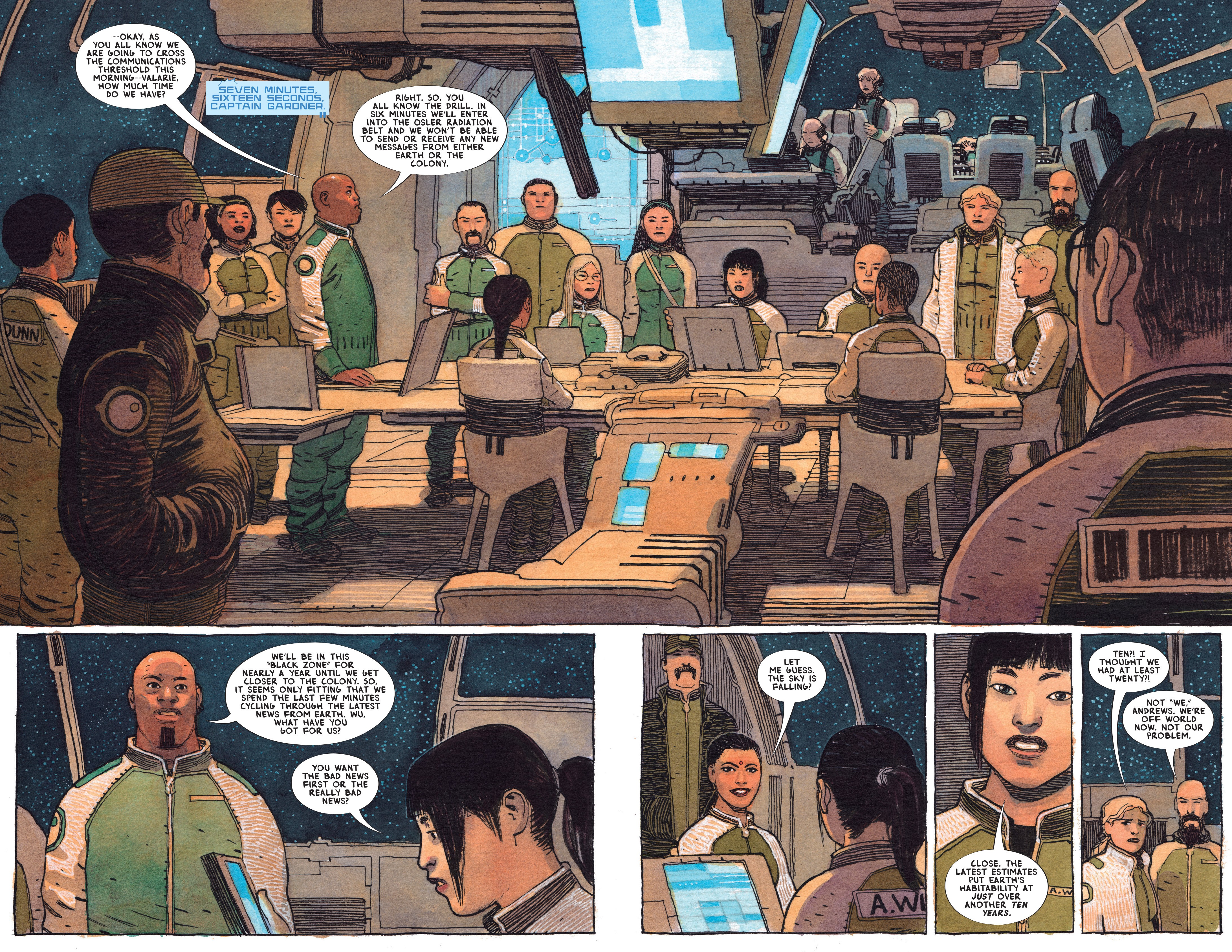 Read online Sentient comic -  Issue # TPB (Part 1) - 15