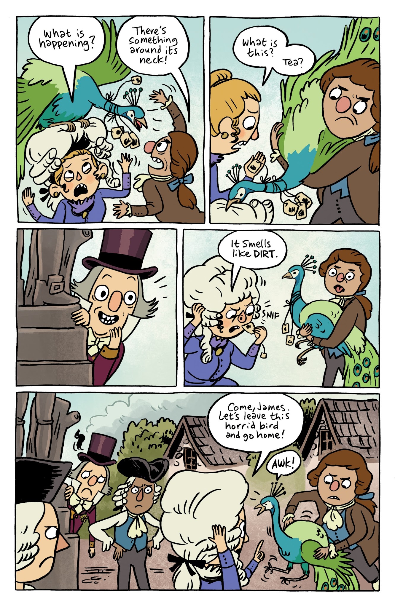 Read online Over the Garden Wall (2016) comic -  Issue #20 - 10