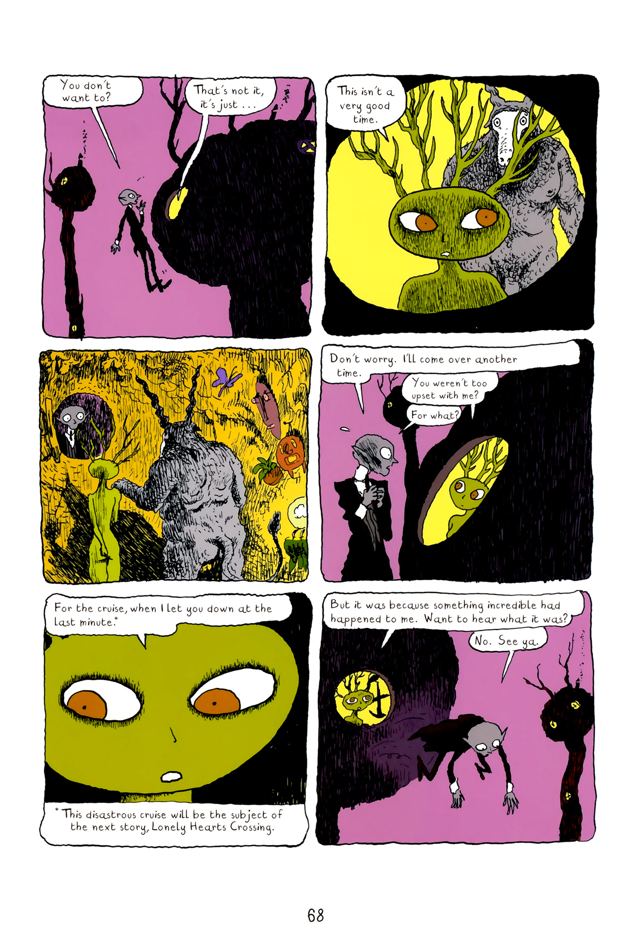 Read online Vampire Loves comic -  Issue # TPB (Part 1) - 72