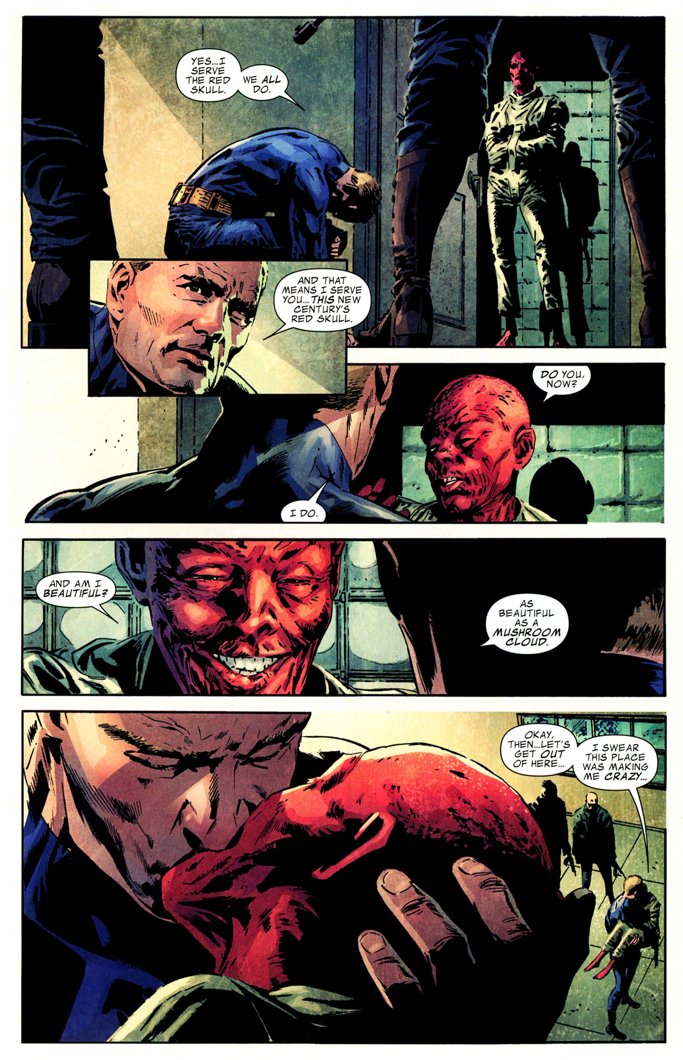 Read online Captain America (1968) comic -  Issue #612 - 13