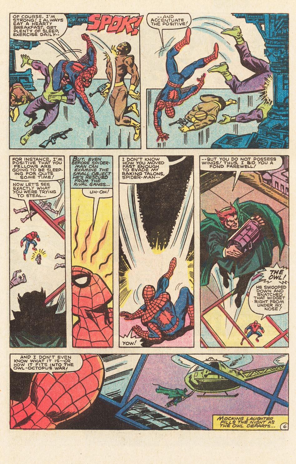 Read online The Spectacular Spider-Man (1976) comic -  Issue #74 - 7