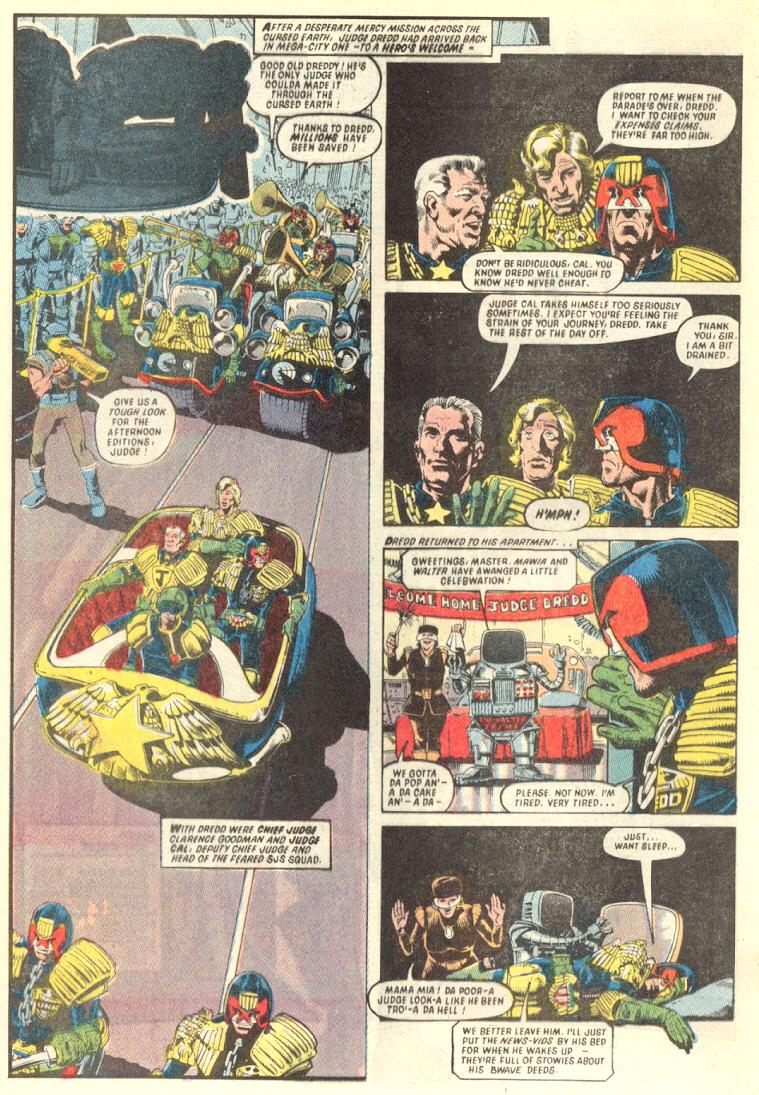 Read online Judge Dredd (1983) comic -  Issue #9 - 11