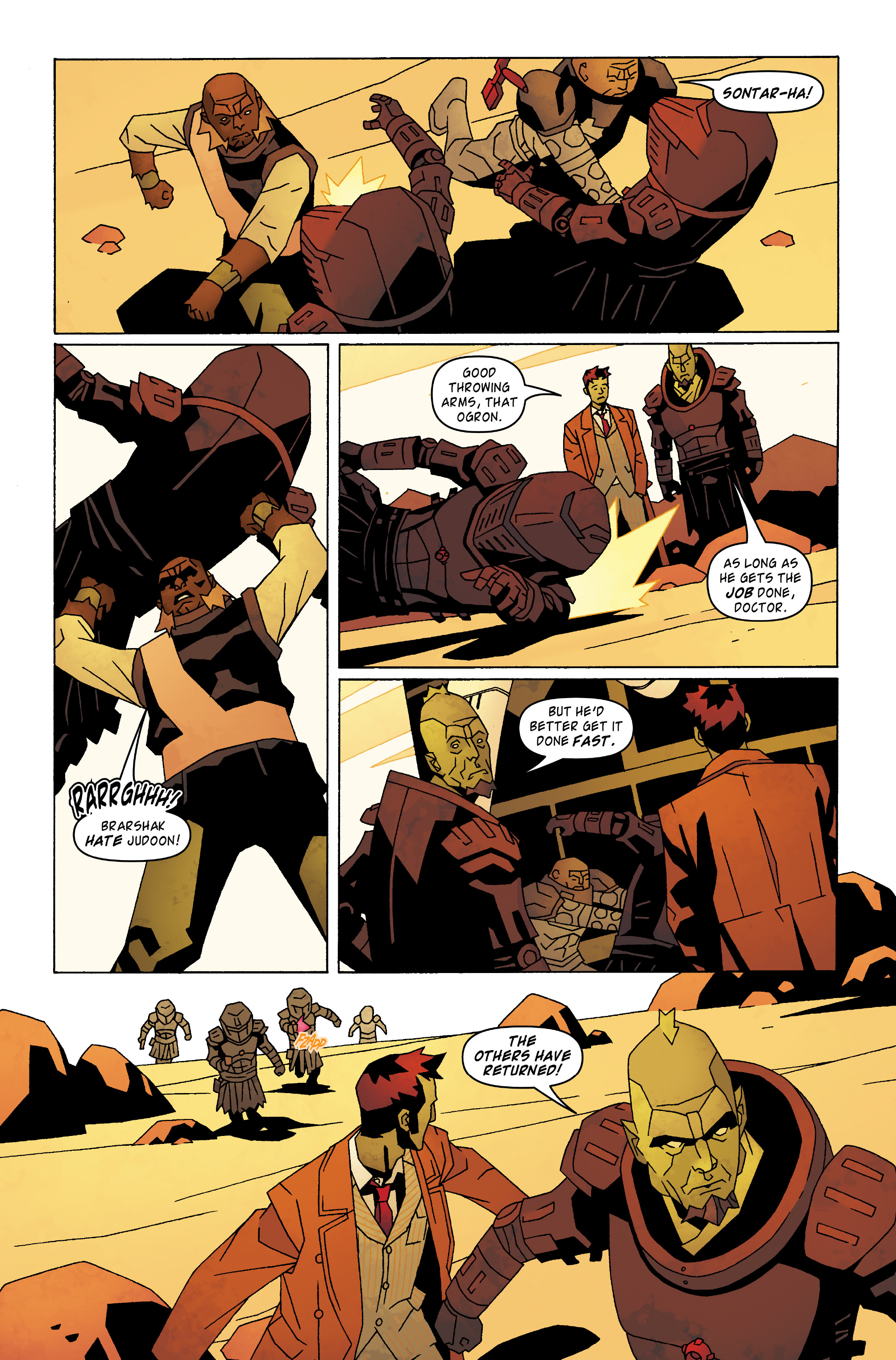 Read online Doctor Who: The Tenth Doctor Archives comic -  Issue #23 - 11