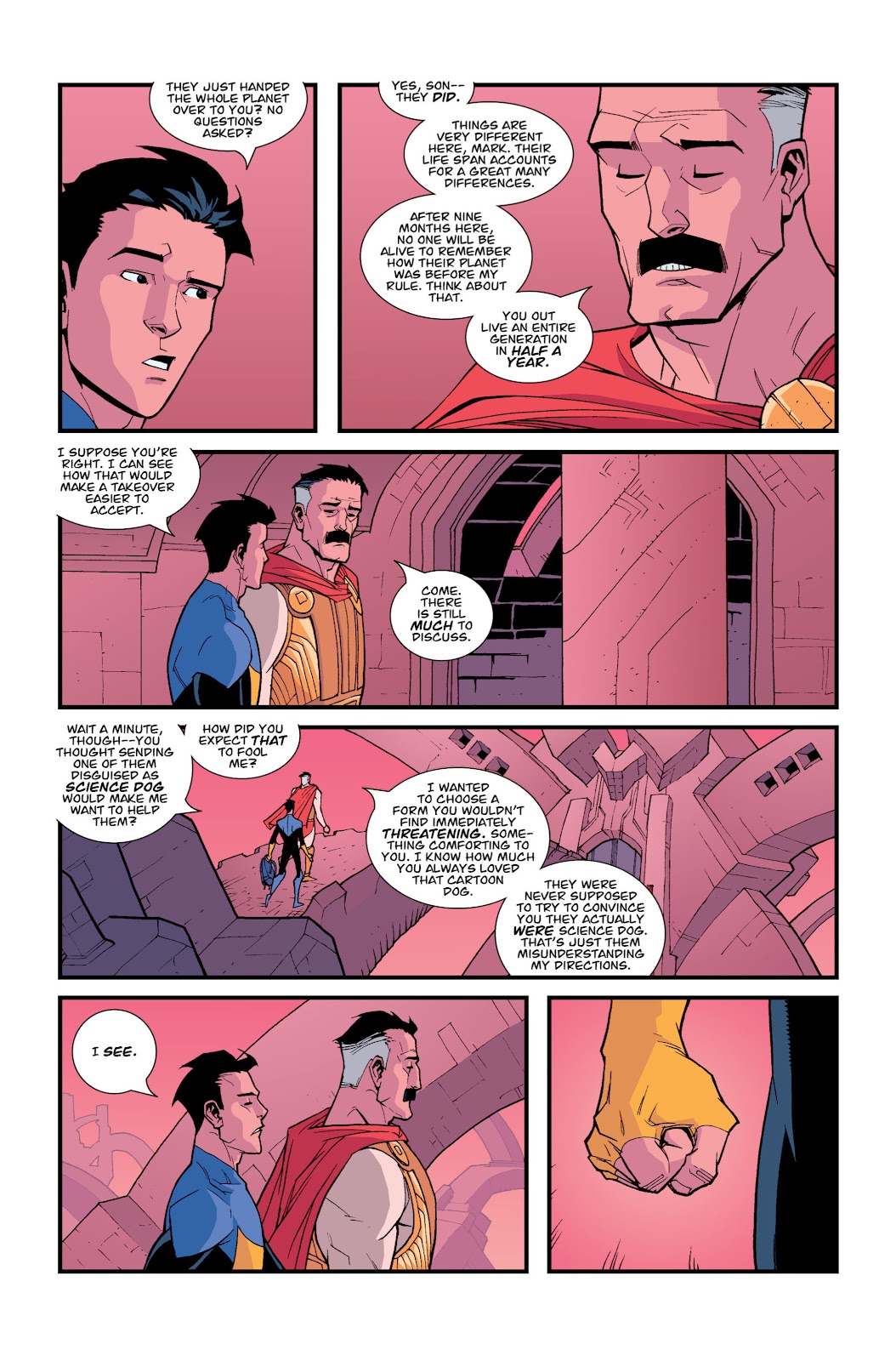 Invincible (2003) issue 26 - Page 17