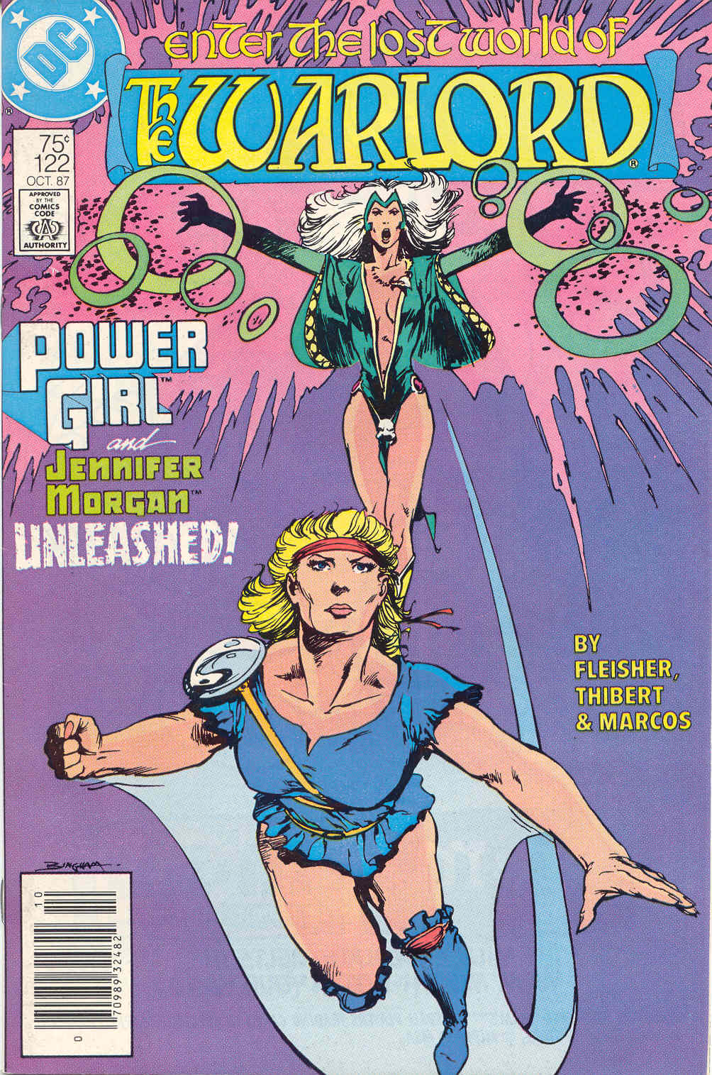 Read online Warlord (1976) comic -  Issue #122 - 1